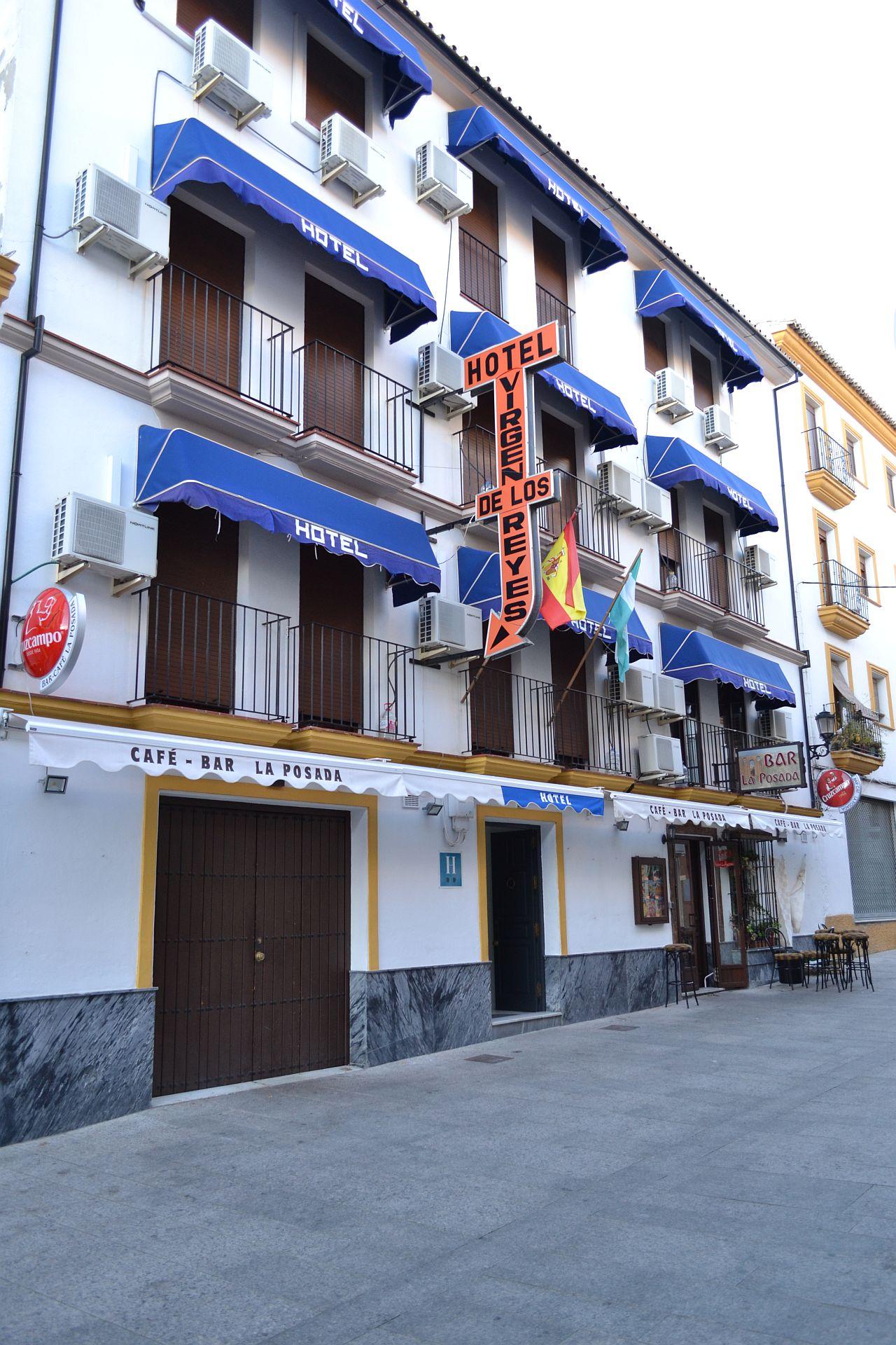 Hotel Virgen De Los Reyes Ronda Esterno foto