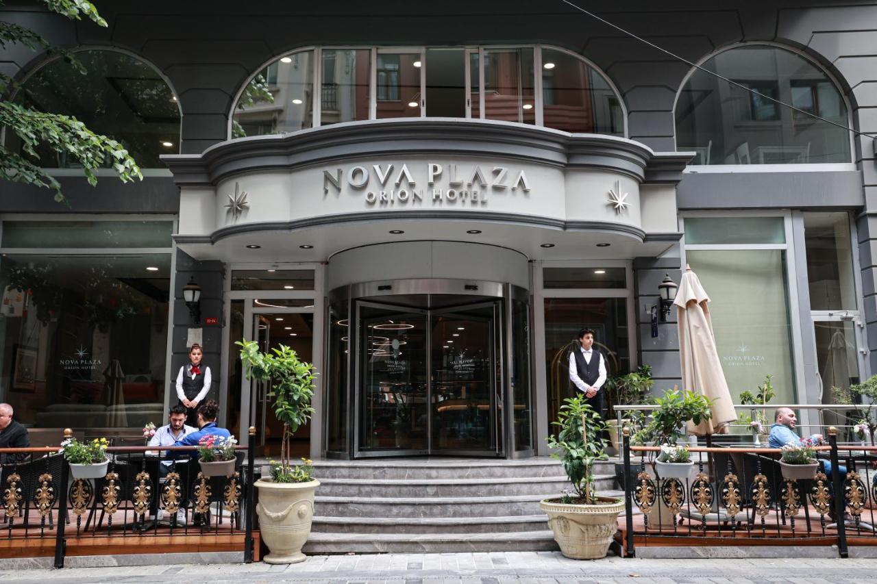 Nova Plaza Orion Hotel Provincia di Provincia di Istanbul Esterno foto