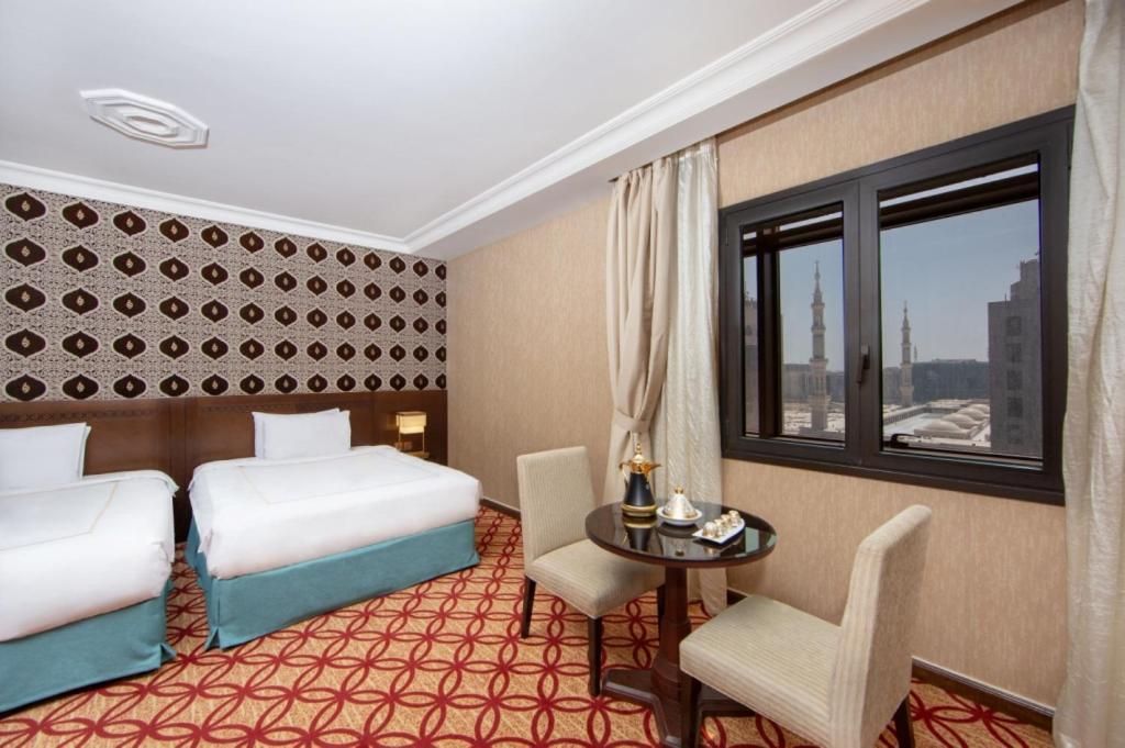 Dallah Taibah Hotel Medina Esterno foto
