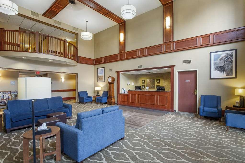 Comfort Inn & Suites Rapid City Interno foto