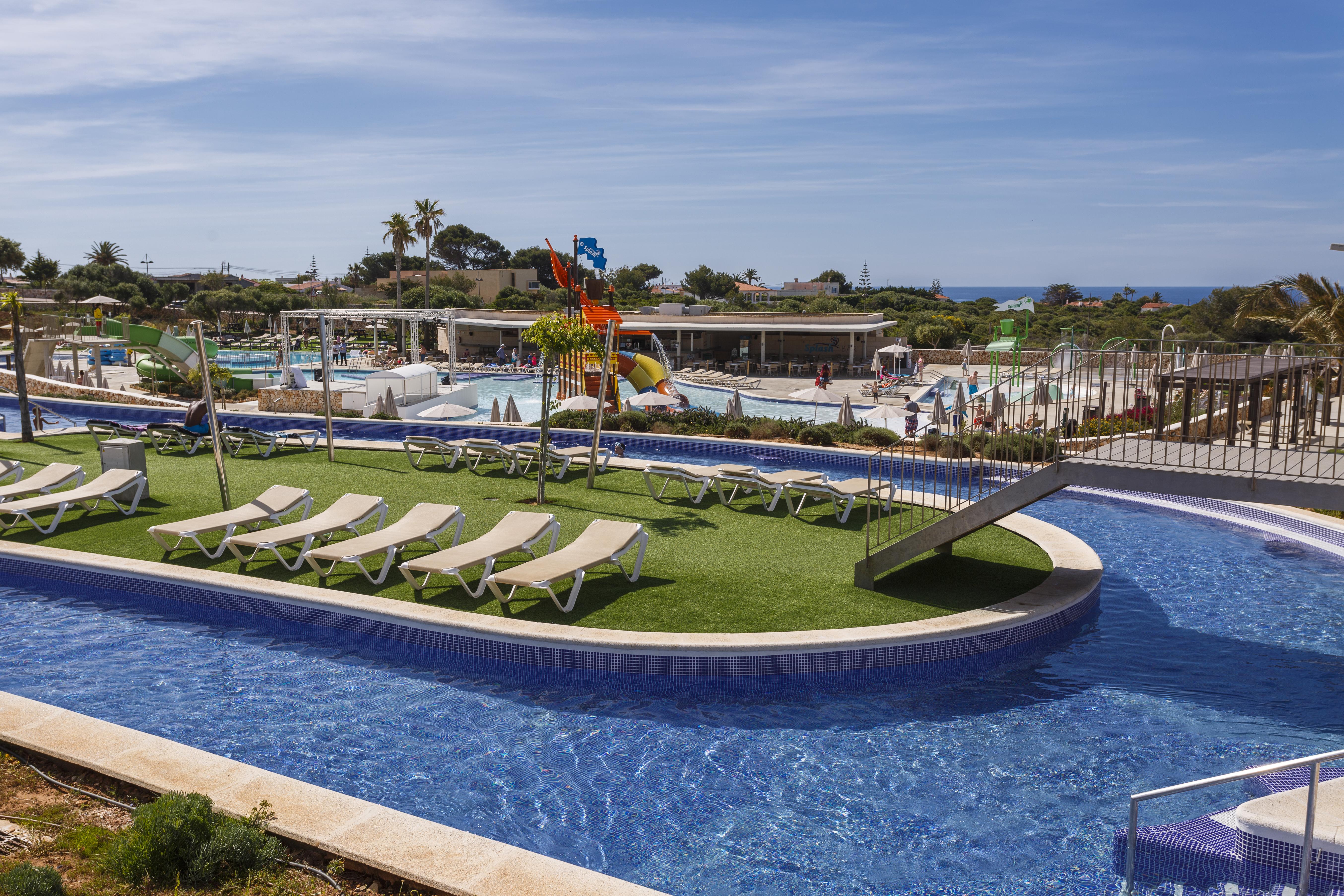 Minura Sur Menorca & Waterpark Hotel Punta Prima  Esterno foto