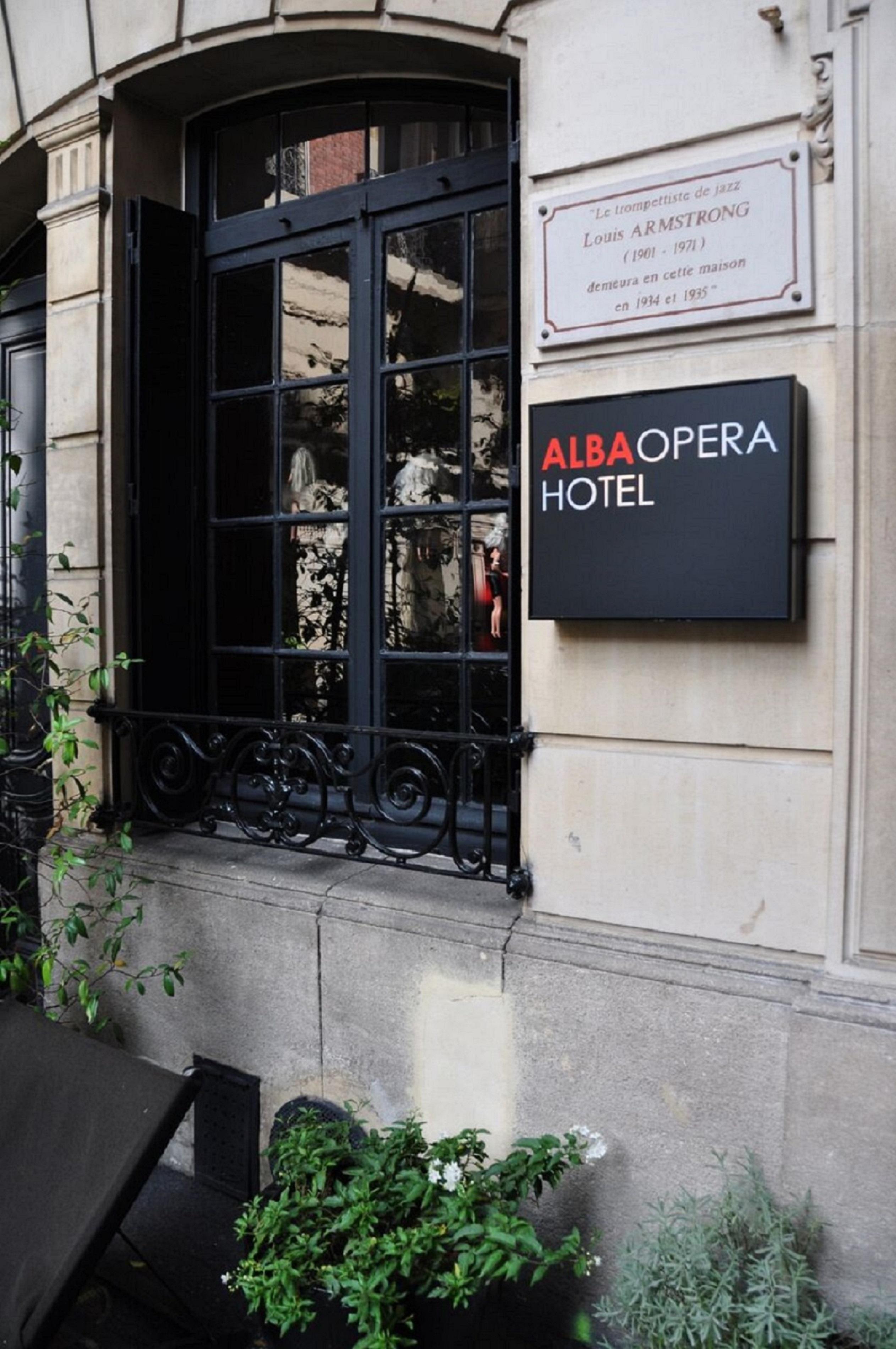 Alba Opéra Hôtel Parigi Esterno foto