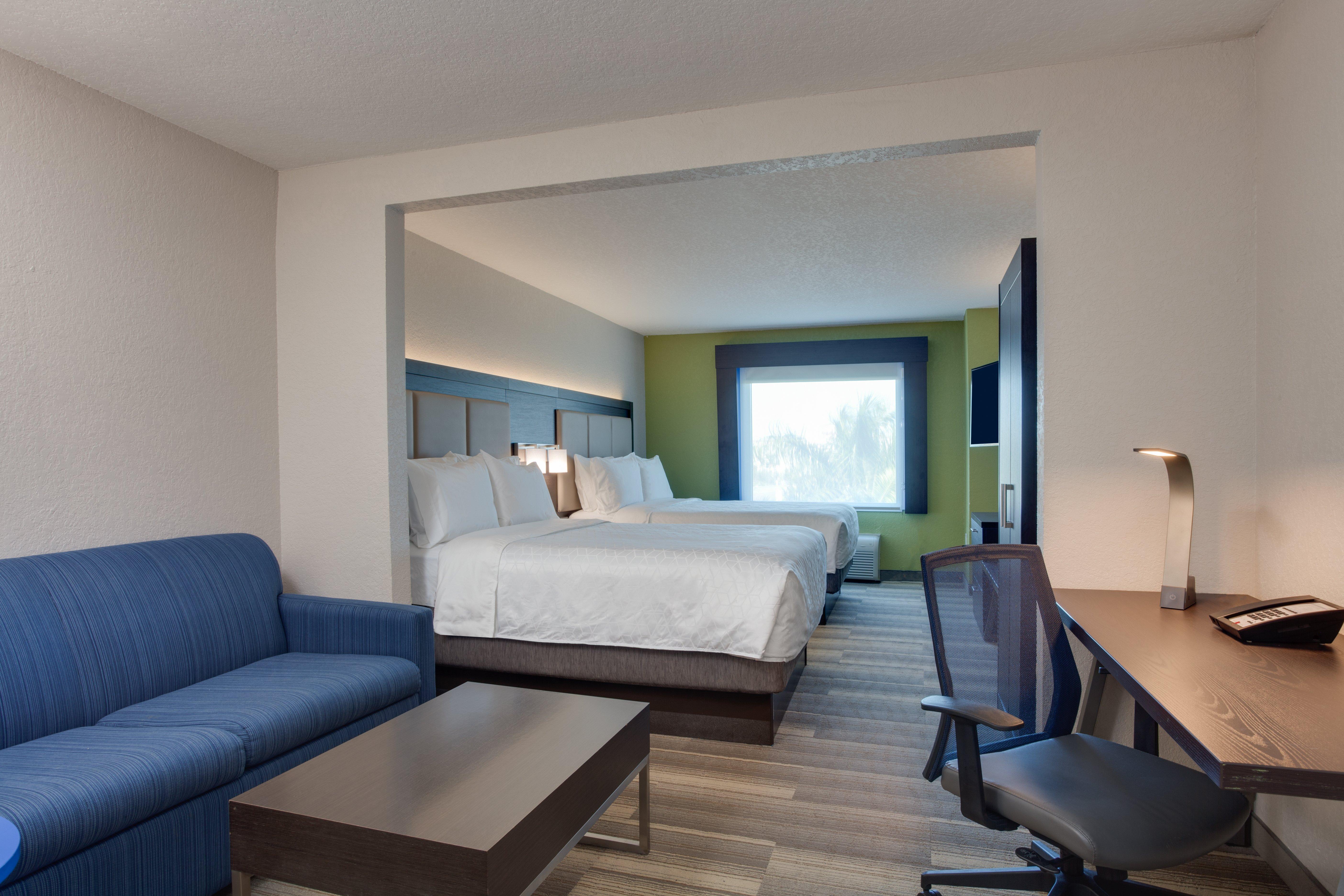 Holiday Inn Express Hotel & Suites Fort Lauderdale Airport/Cruise Port, An Ihg Hotel Esterno foto