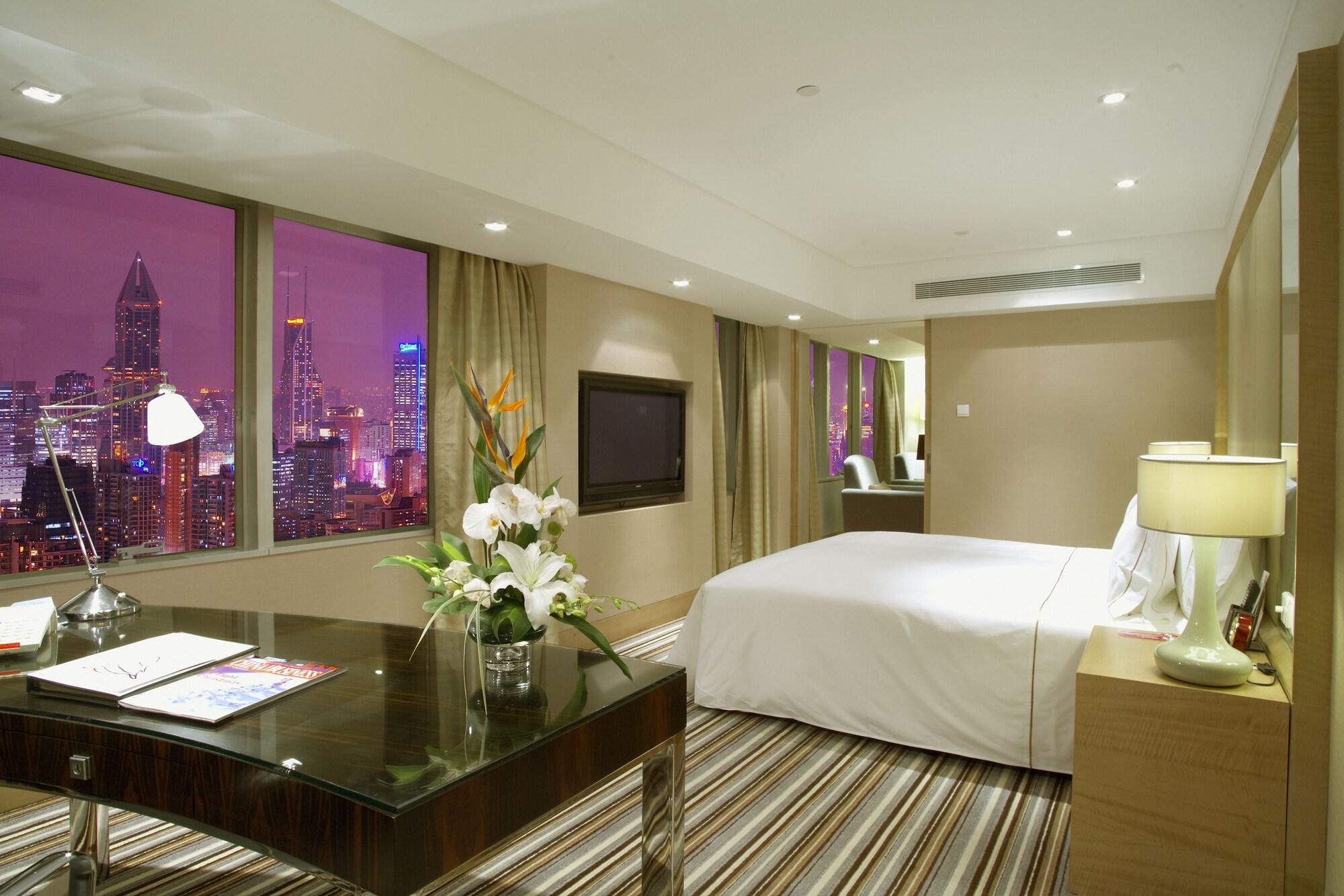 Jin Jiang Tower Hotel Shanghai Esterno foto