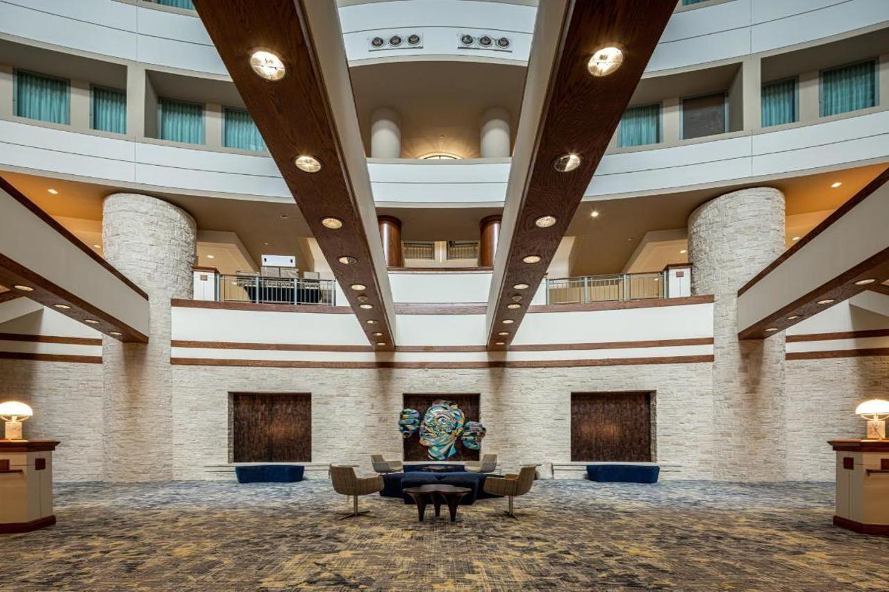 Hilton Austin Airport Hotel Esterno foto