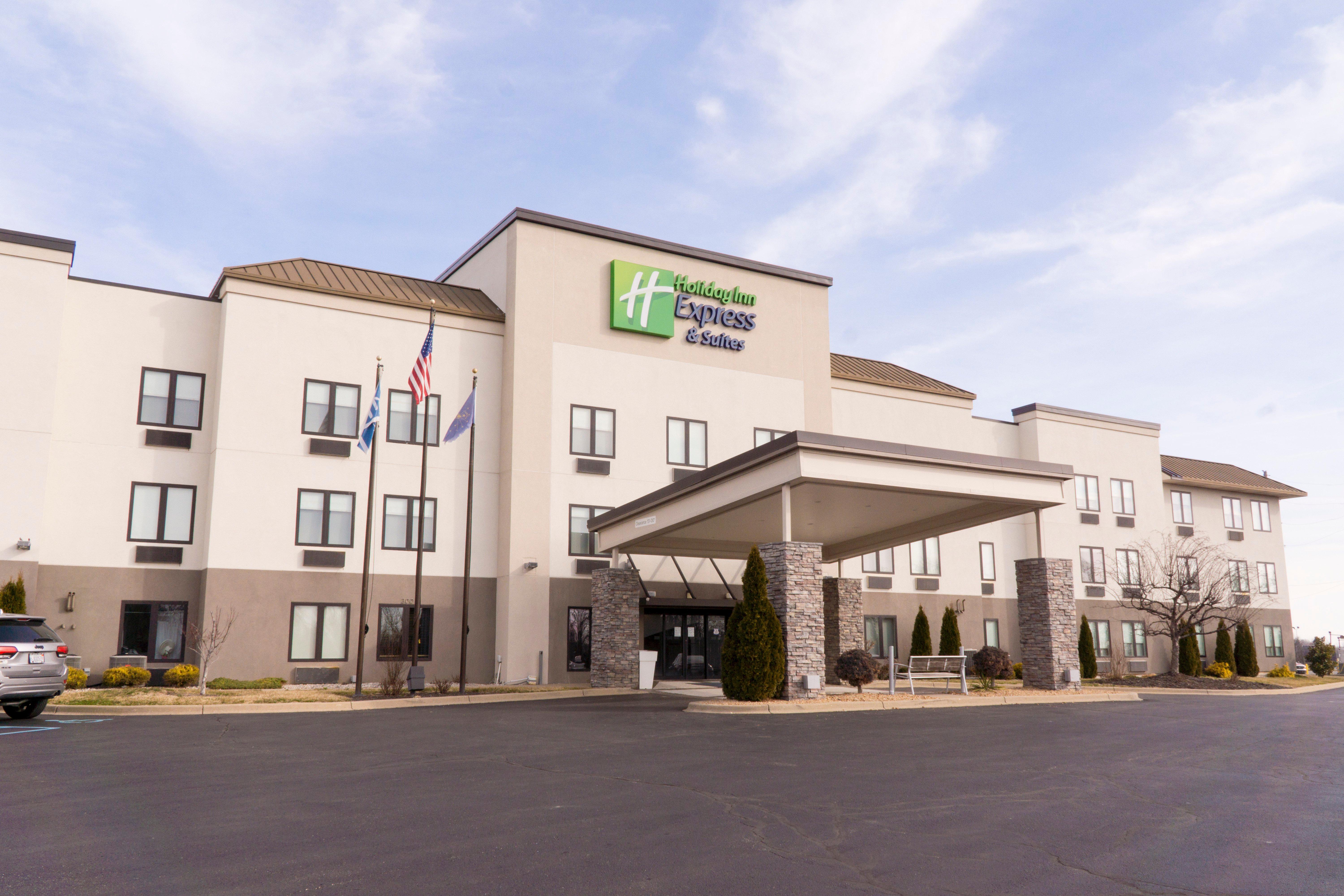 Holiday Inn Express Hotel & Suites Madison, An Ihg Hotel Esterno foto