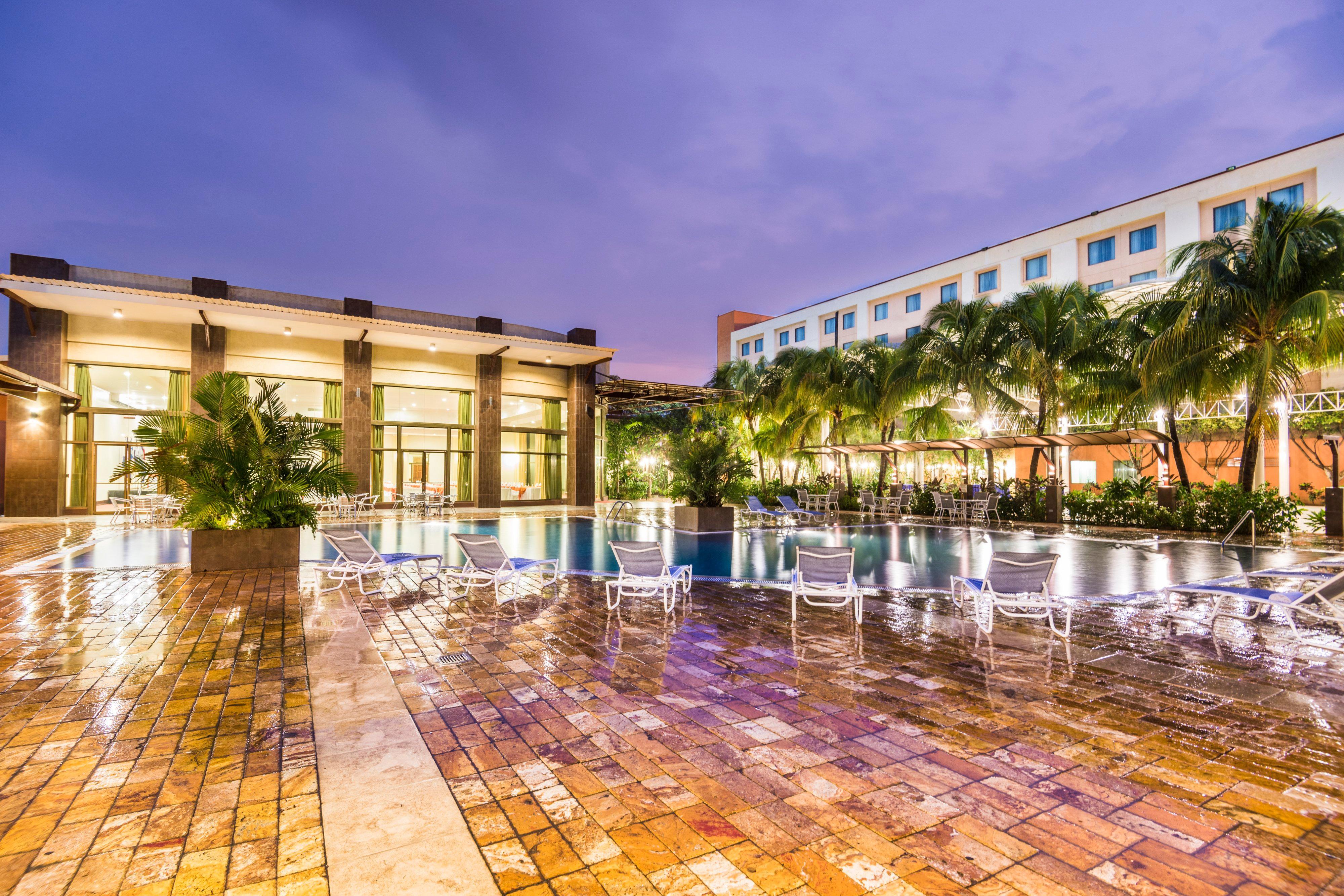 Holiday Inn Convention Center, An Ihg Hotel Managua Esterno foto