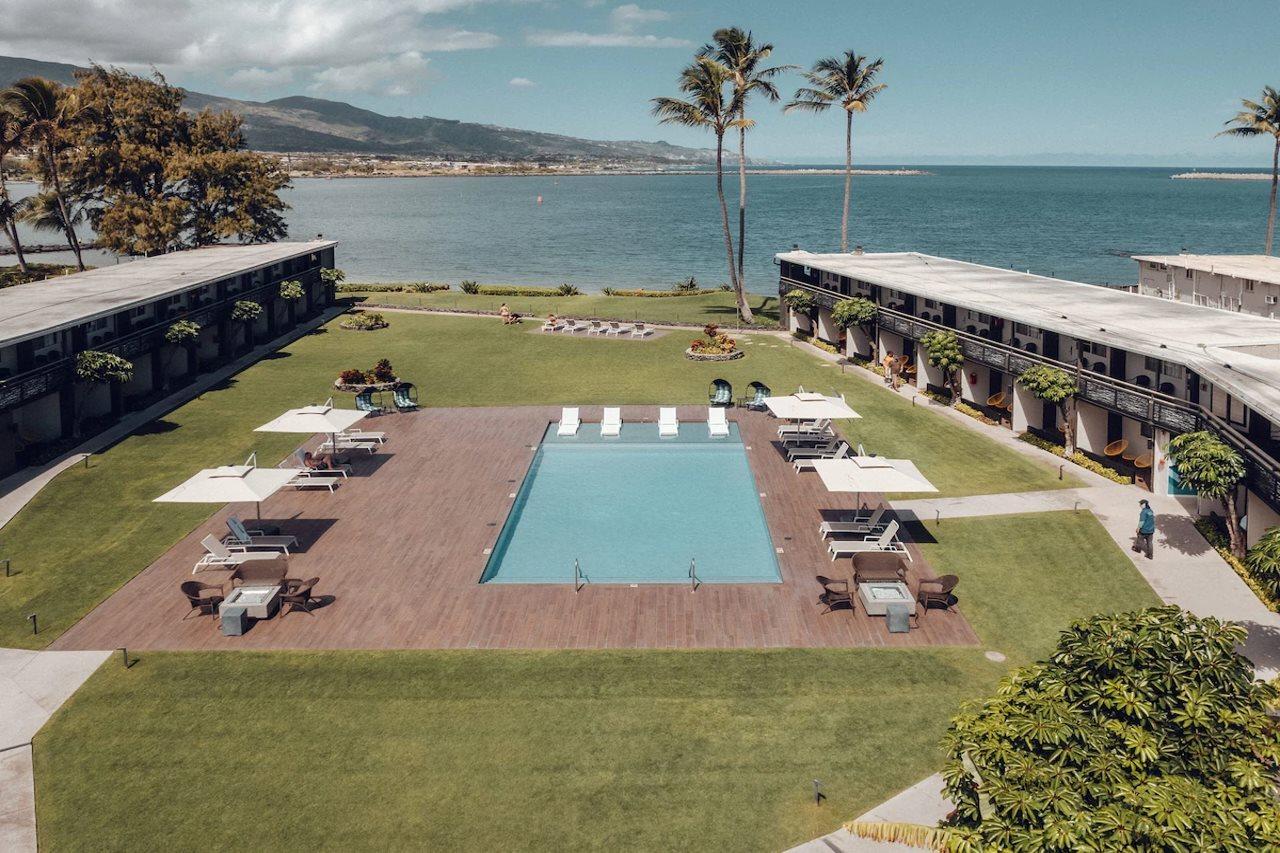 Maui Seaside Hotel Kahului Esterno foto