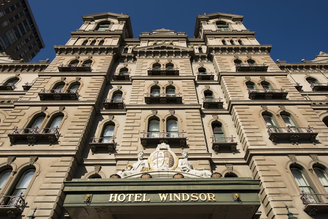 The Hotel Windsor Melbourne Esterno foto