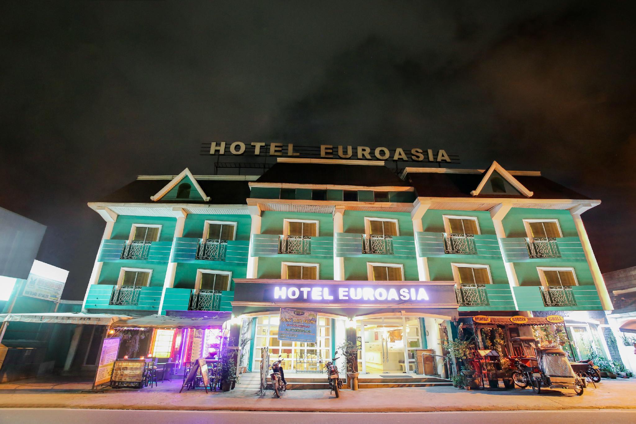 Hotel Euroasia By Bluebookers Angeles Esterno foto