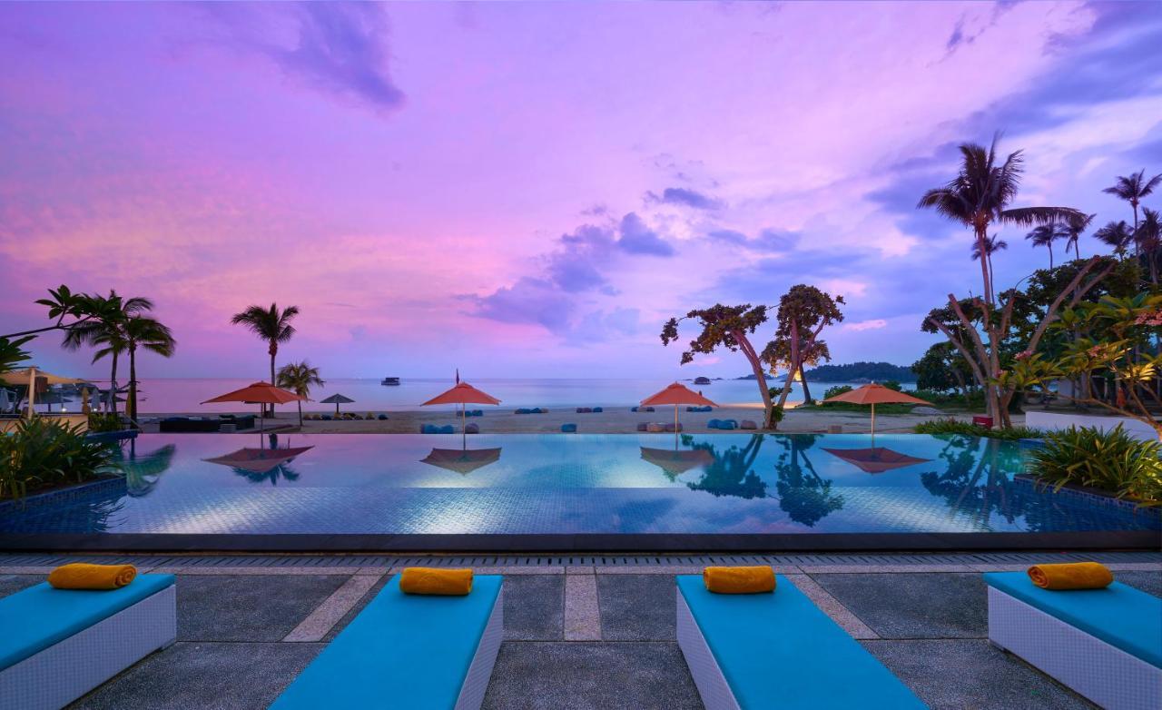 Angsana Bintan Hotel Lagoi Esterno foto