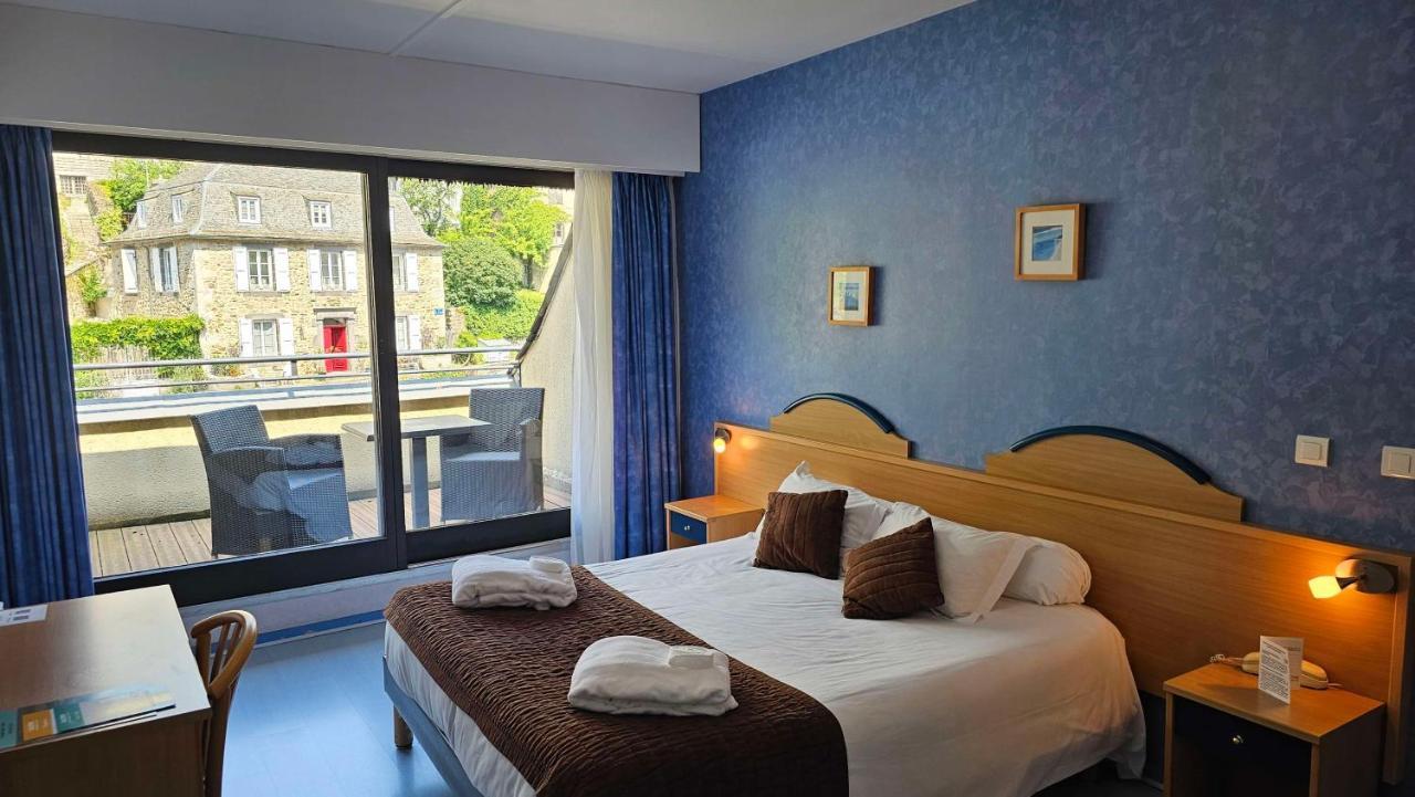 Brit Hotel Du Ban Chaudes-Aigues Esterno foto