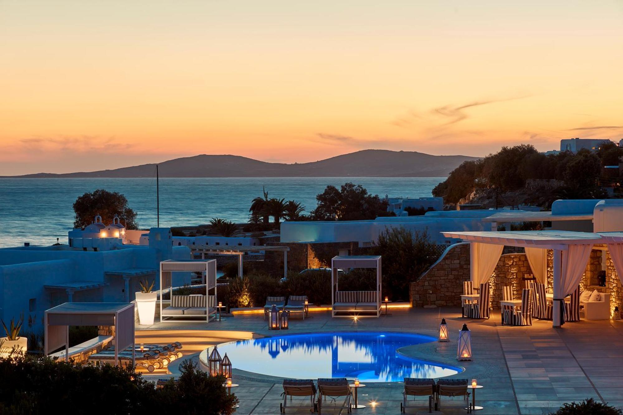 Delight Boutique Hotel Small Luxury Hotels Of The World Agios Ioannis Diakoftis Esterno foto