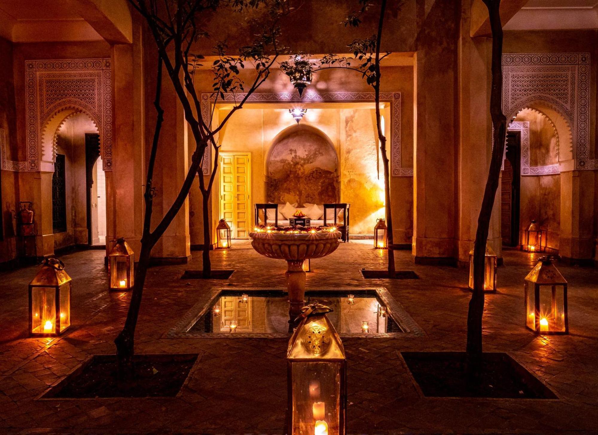 Dar Les Cigognes Hotel Marrakesh Esterno foto