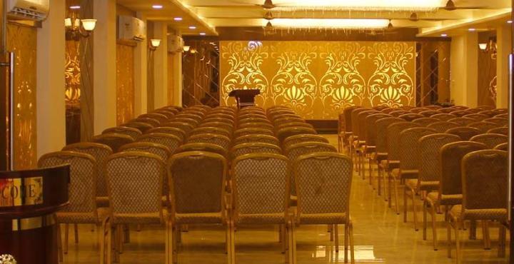 The Prabha International Hotel Gwalior Esterno foto