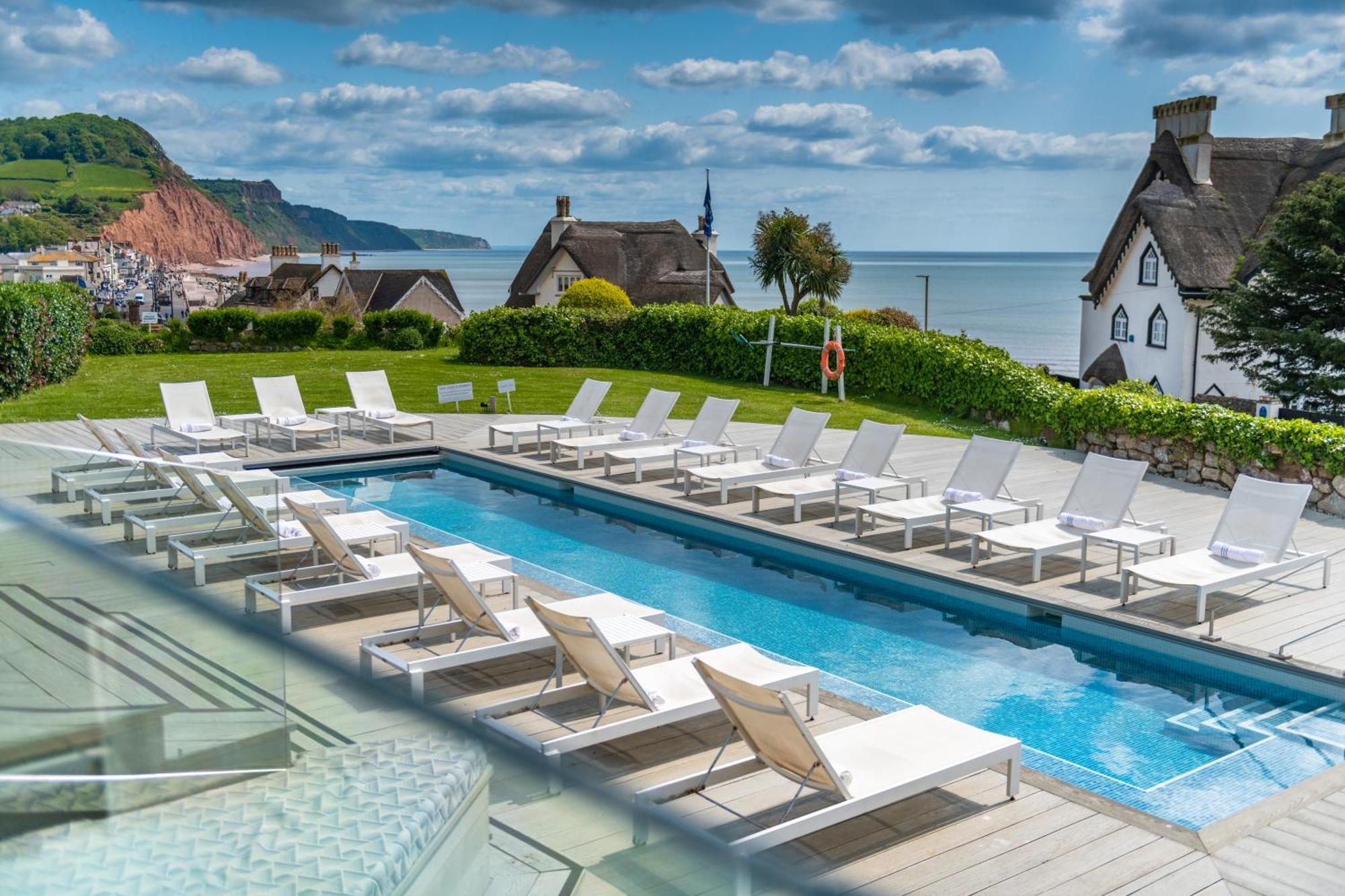 Harbour Hotel & Spa Sidmouth Esterno foto