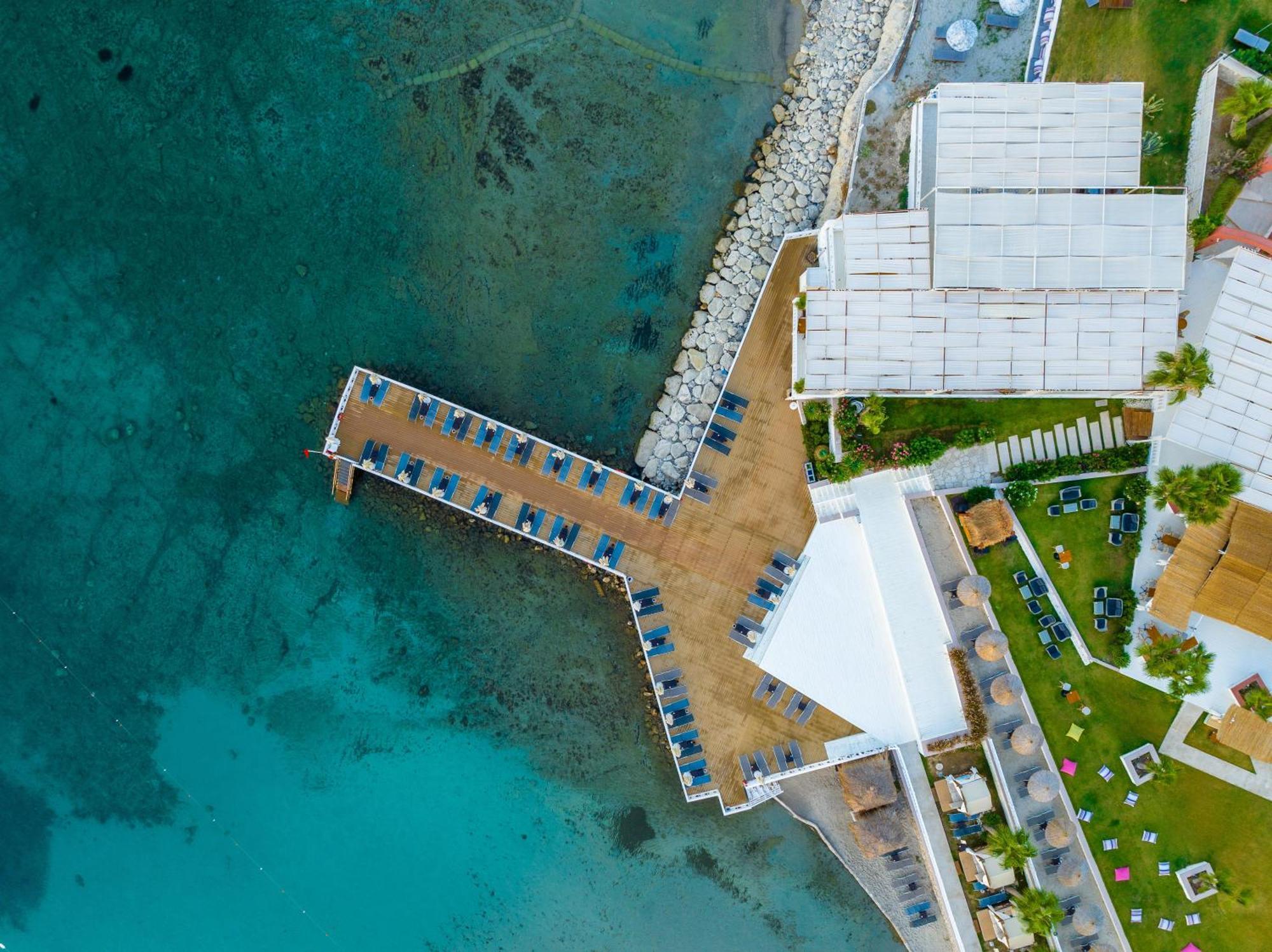 Design Plus Seya Beach Hotel Alaçatı Esterno foto