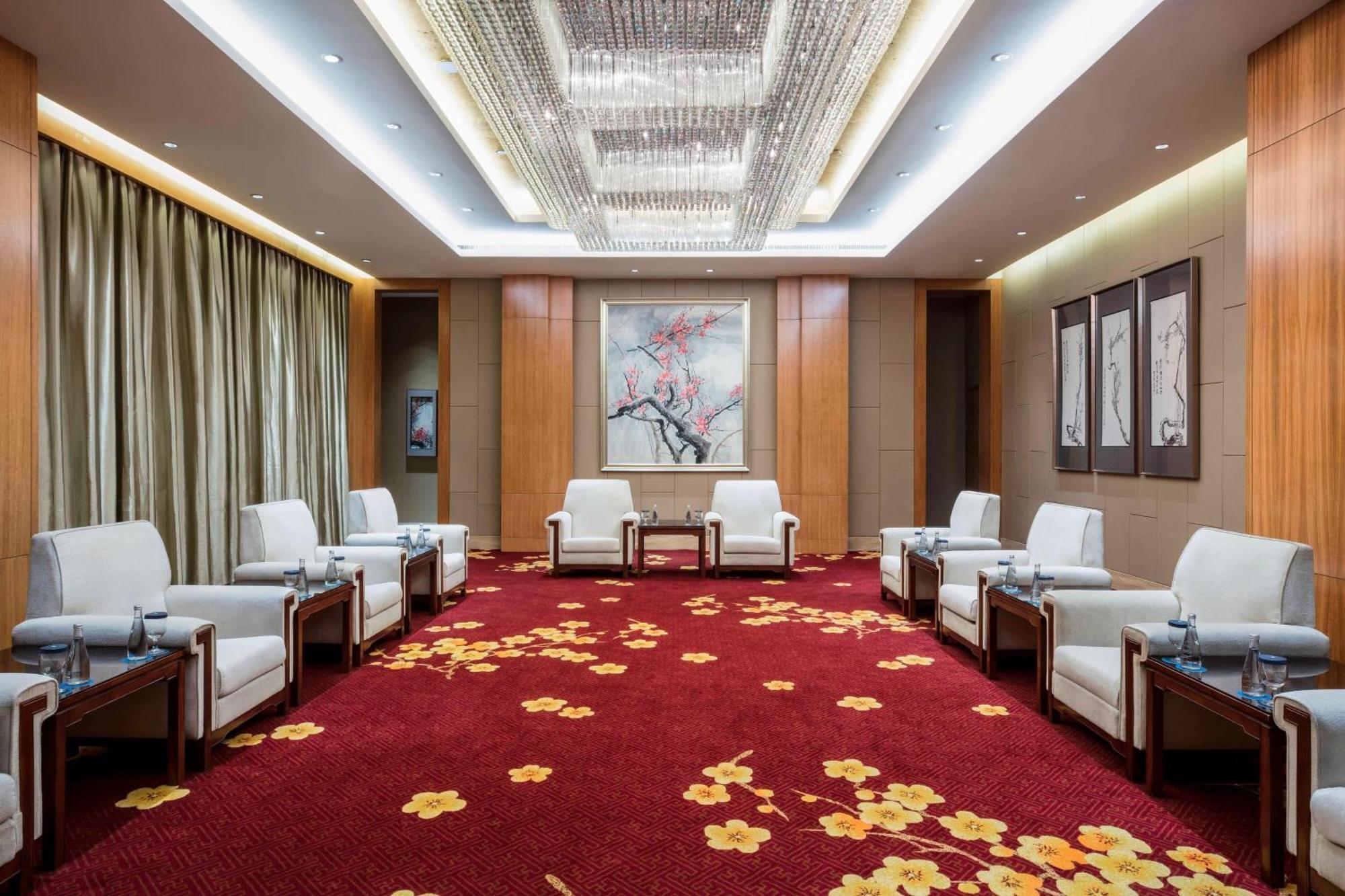 Sheraton Wuxi Binhu Hotel Esterno foto