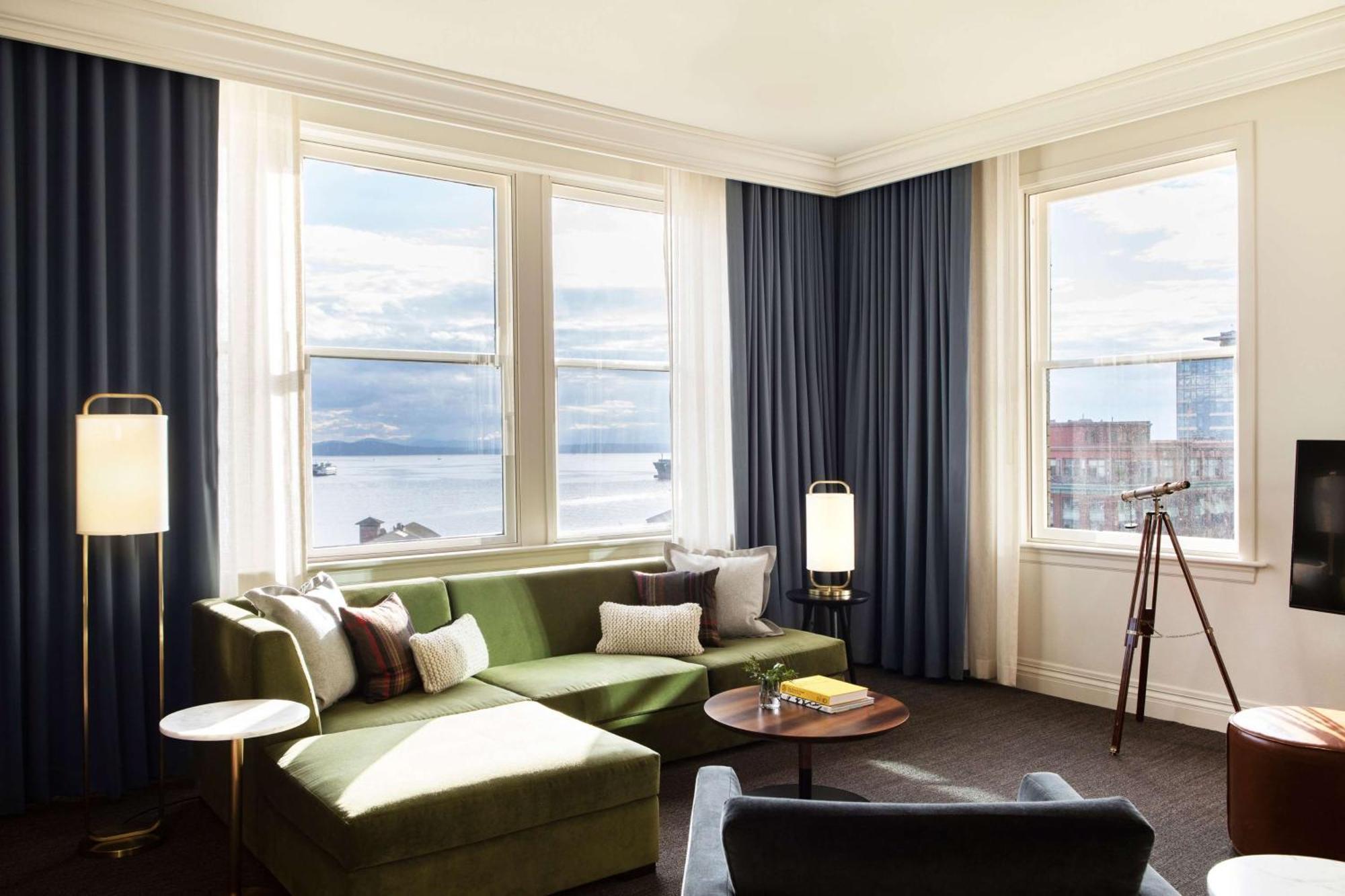 The Alexis Royal Sonesta Hotel Seattle Esterno foto
