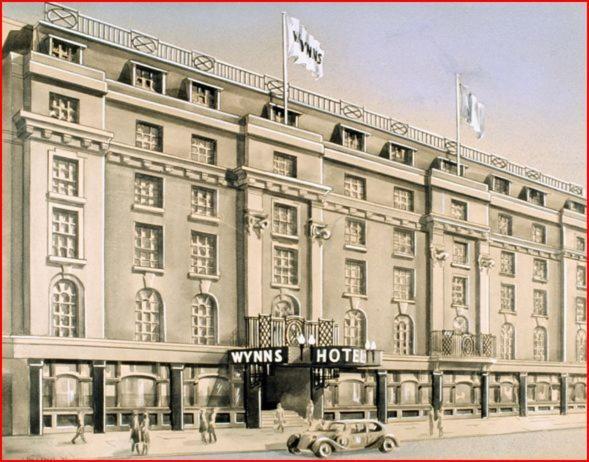 Wynn'S Hotel Dublino Esterno foto