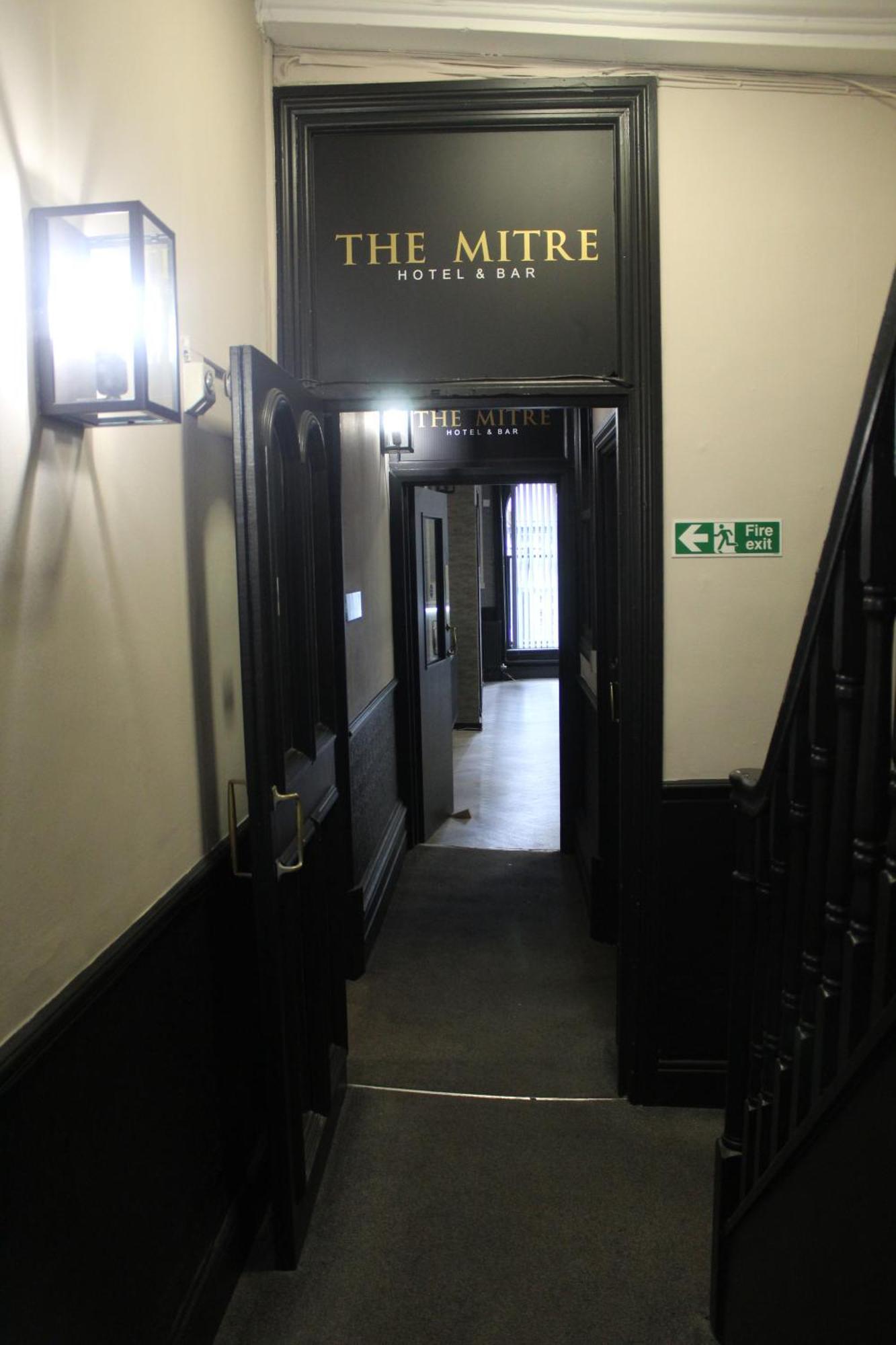 The Mitre Hotel Manchester Esterno foto