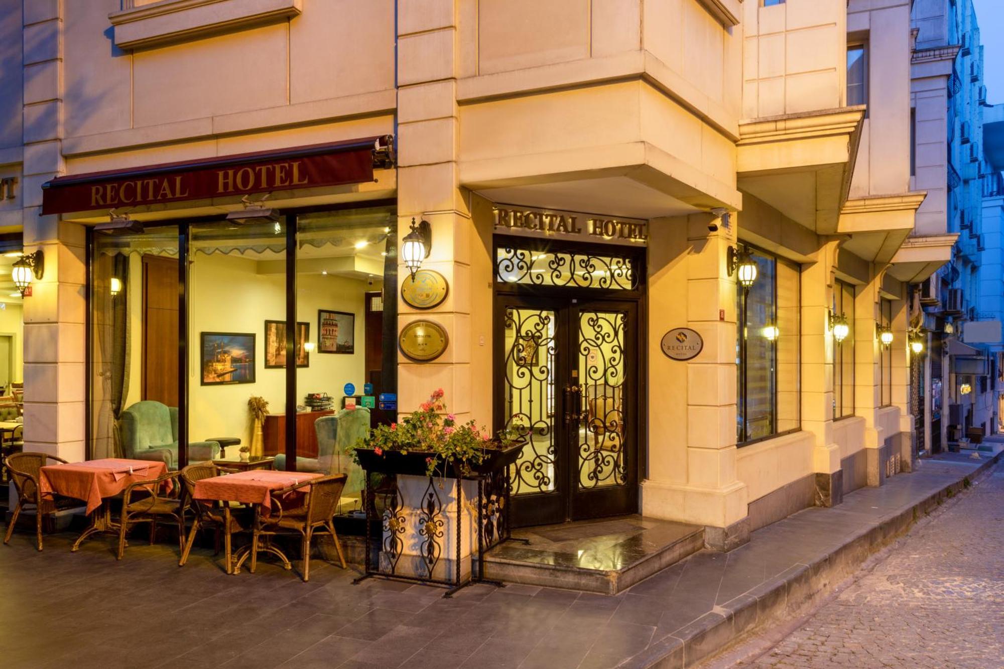 Recital Hotel Provincia di Provincia di Istanbul Esterno foto