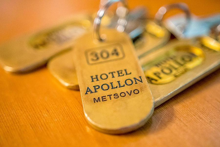 Hotel Apollon Metsovo Esterno foto