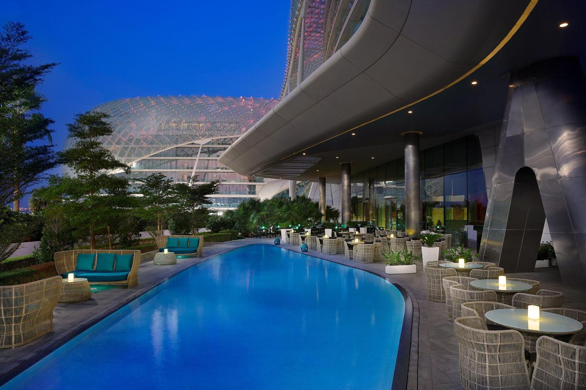 W Abu Dhabi - Yas Island Hotel Esterno foto