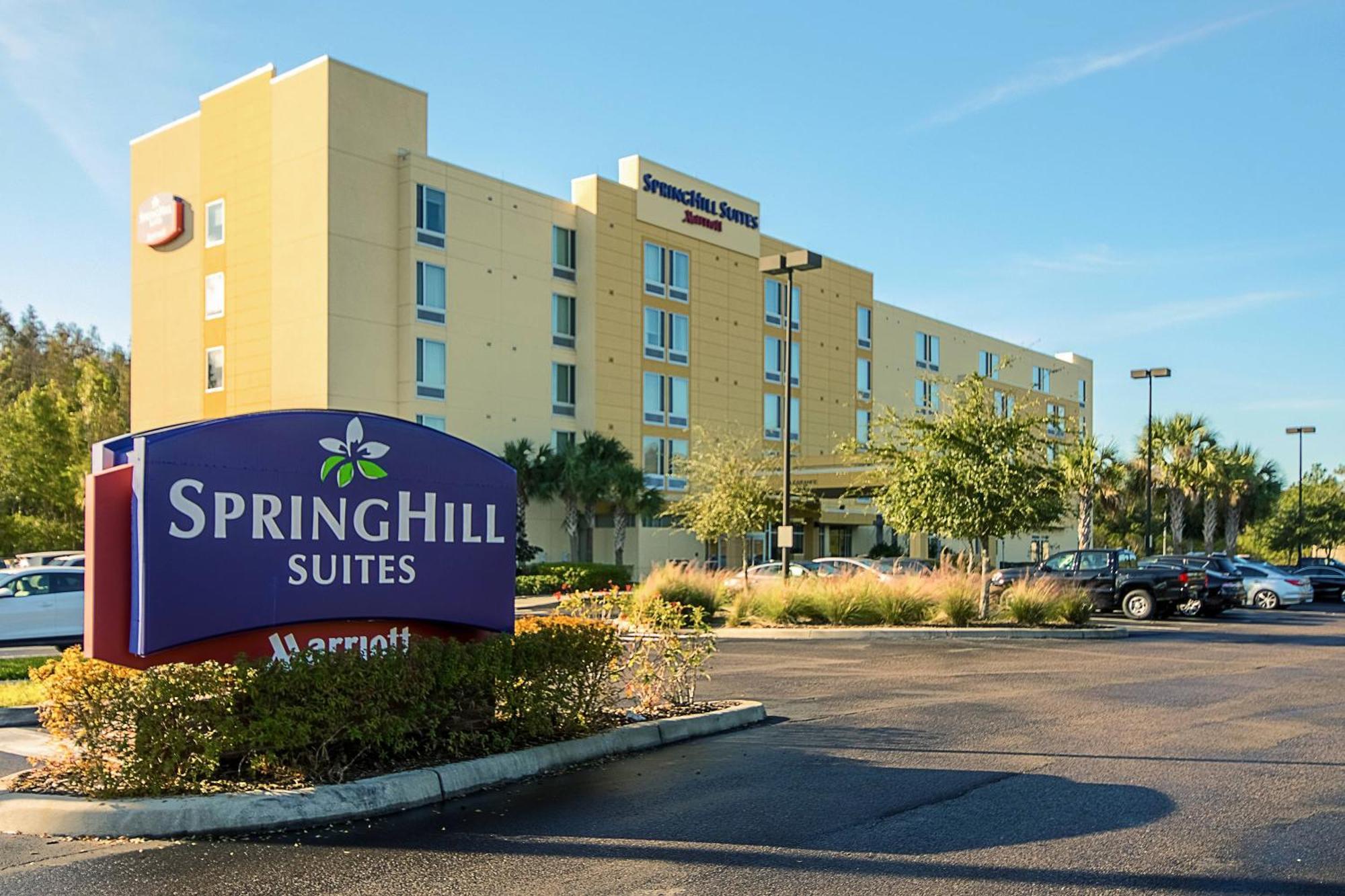 Springhill Suites Tampa North/Tampa Palms Esterno foto