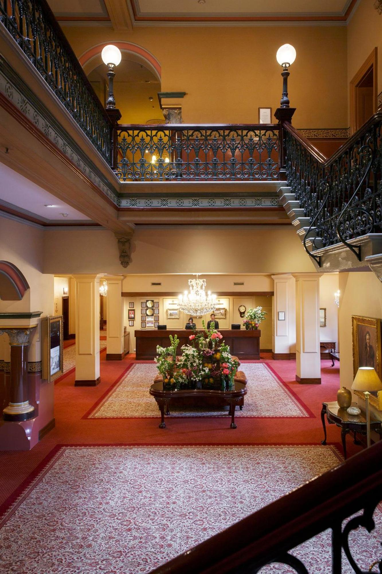 The Hotel Windsor Melbourne Esterno foto
