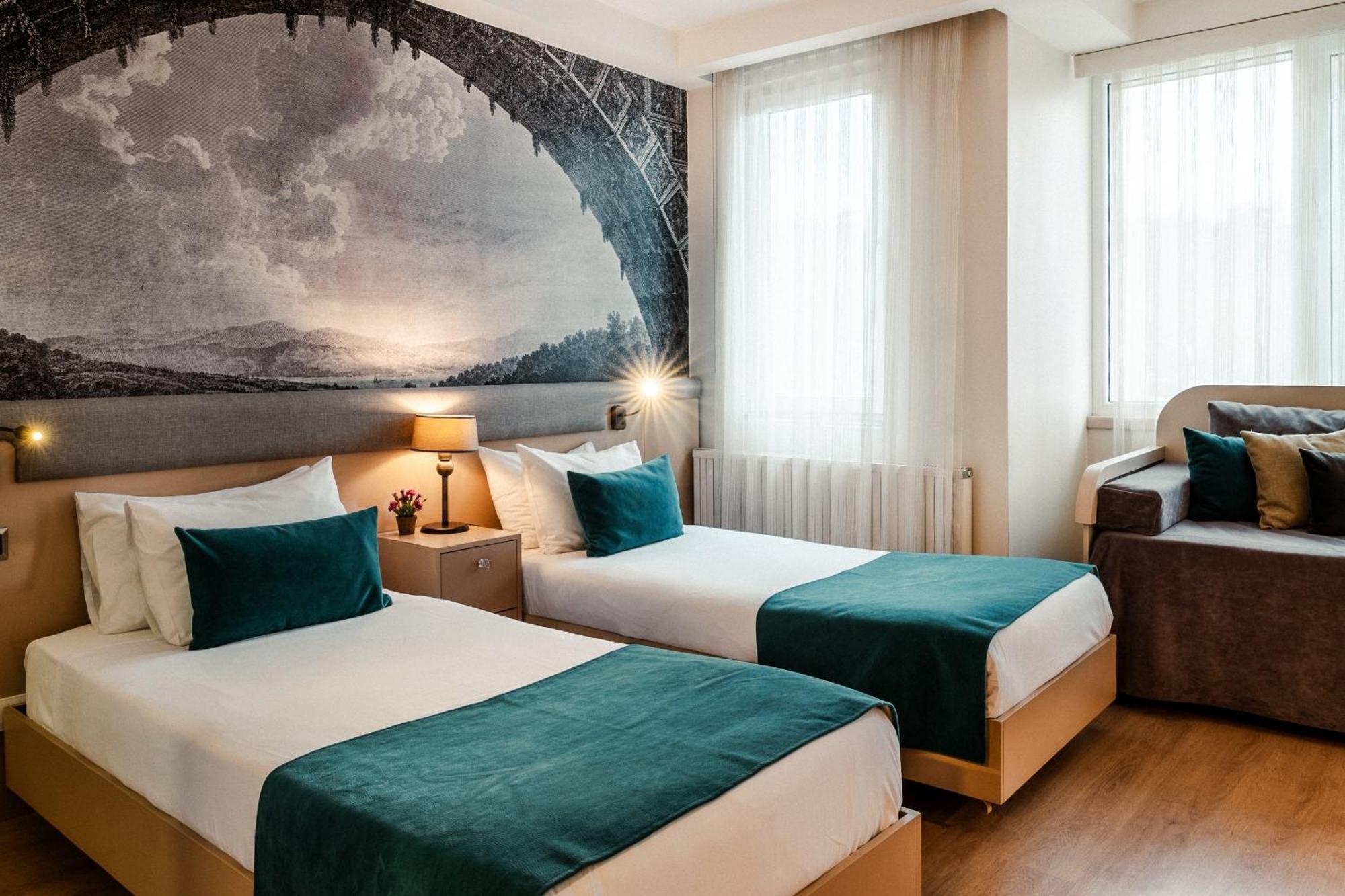 Cheya Besiktas Hotel & Suites- Special Category Provincia di Provincia di Istanbul Esterno foto