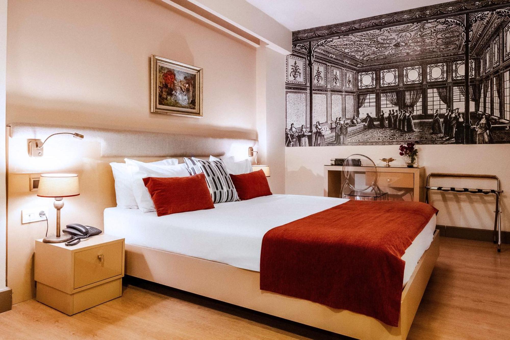 Cheya Besiktas Hotel & Suites- Special Category Provincia di Provincia di Istanbul Esterno foto