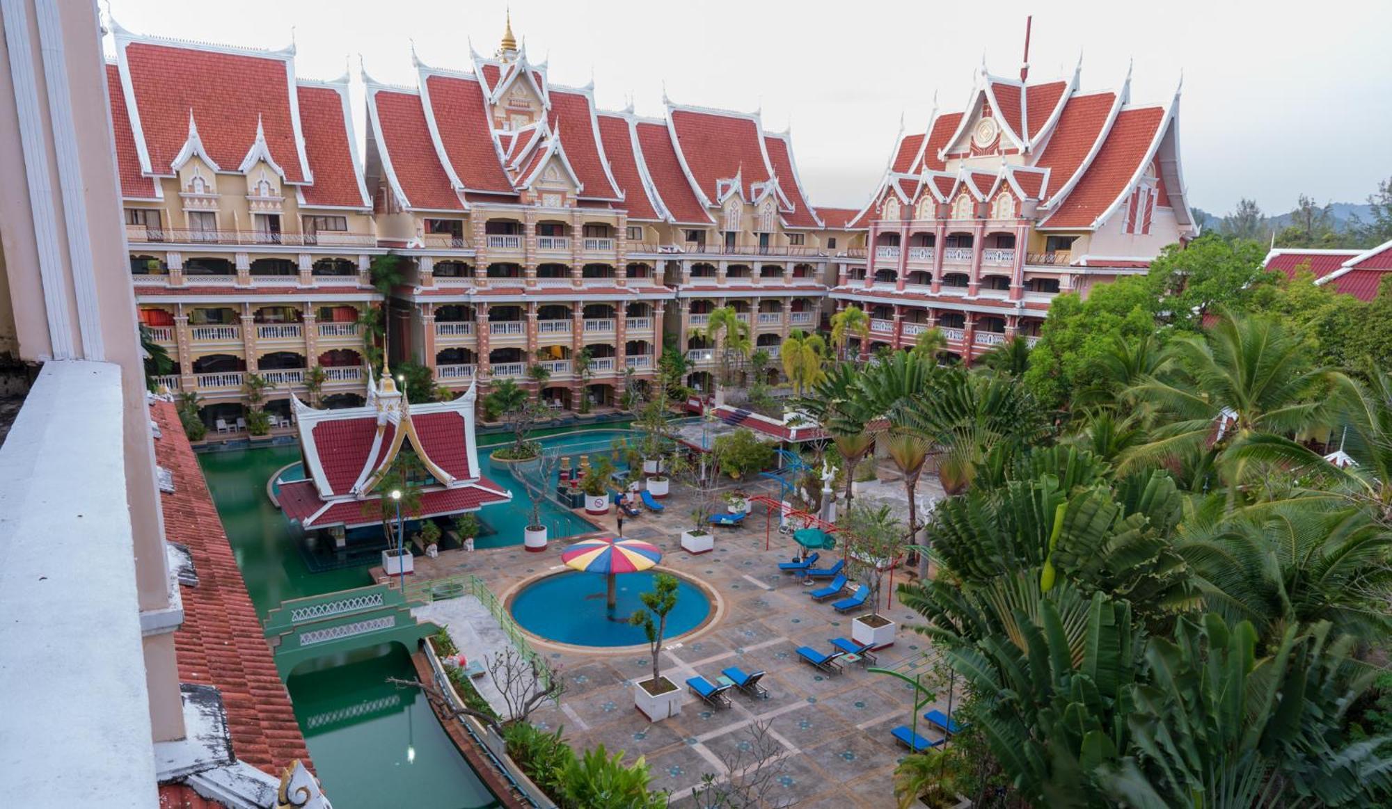 Ayodhaya Palace Beach Resort-Family Run -Sha Plus Certified Ao Nang Esterno foto