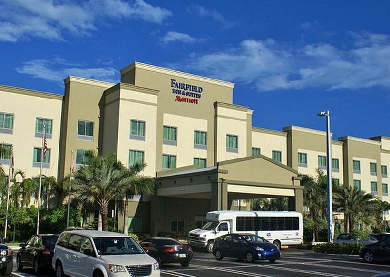 Fairfield Inn & Suites By Marriott Fort Lauderdale Pembroke Pines Esterno foto