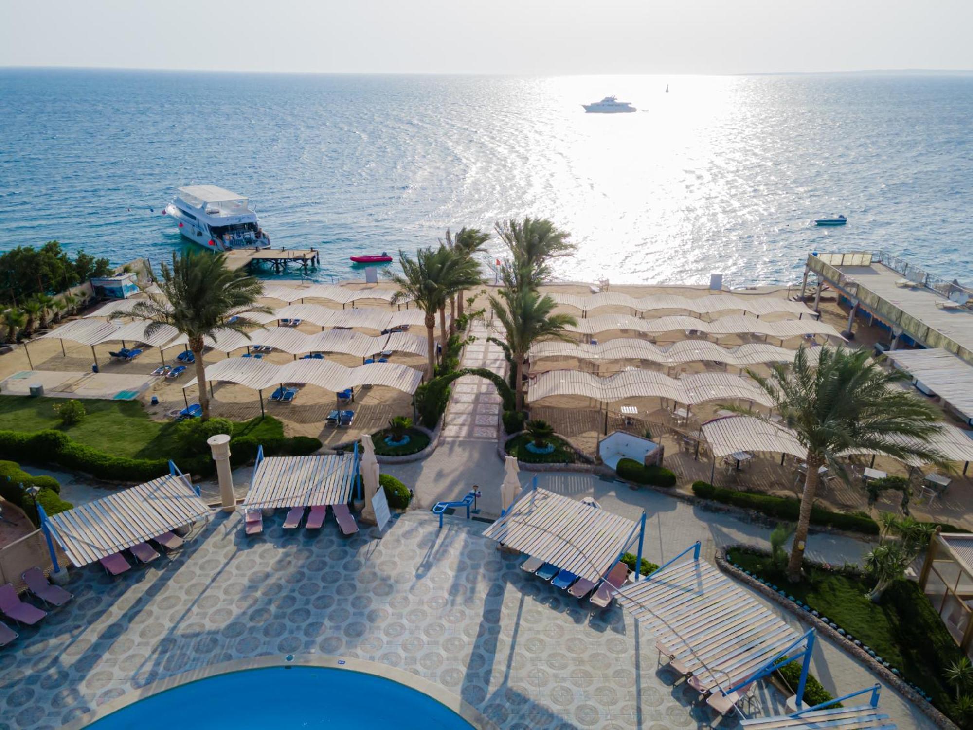 Sphinx Aqua Park Beach Resort Hurghada Esterno foto