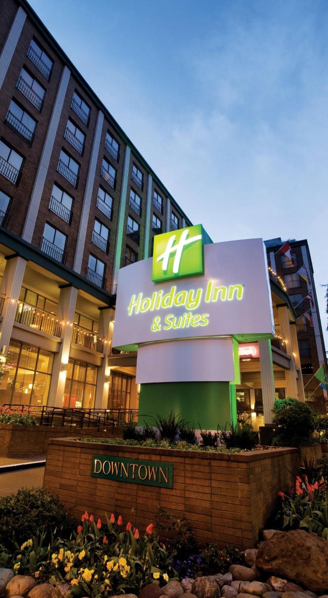 Holiday Inn Vancouver Downtown & Suites, An Ihg Hotel Esterno foto