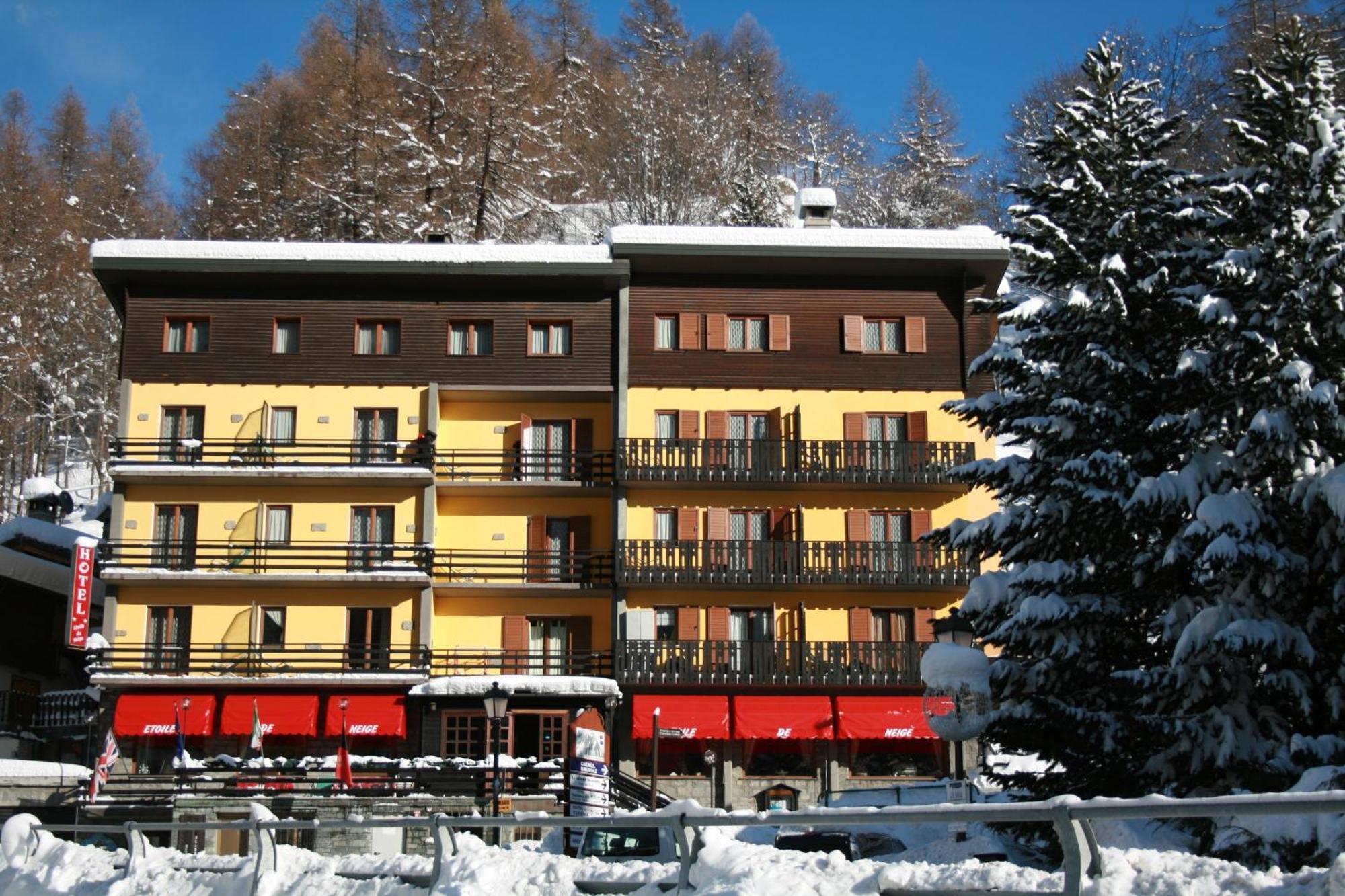 Hotel Etoile De Neige Valtournenche Esterno foto