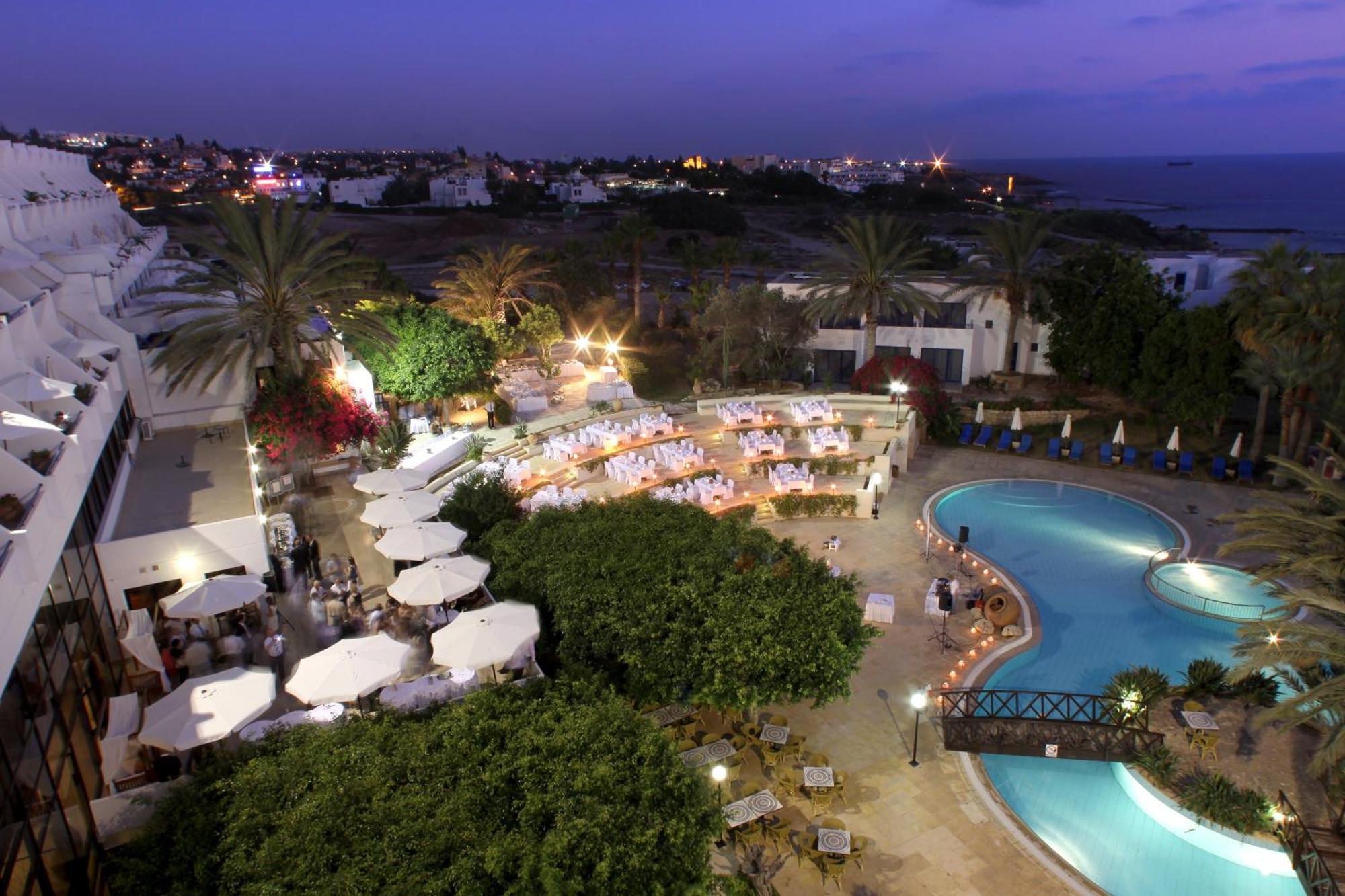Azia Resort & Spa Paphos Esterno foto
