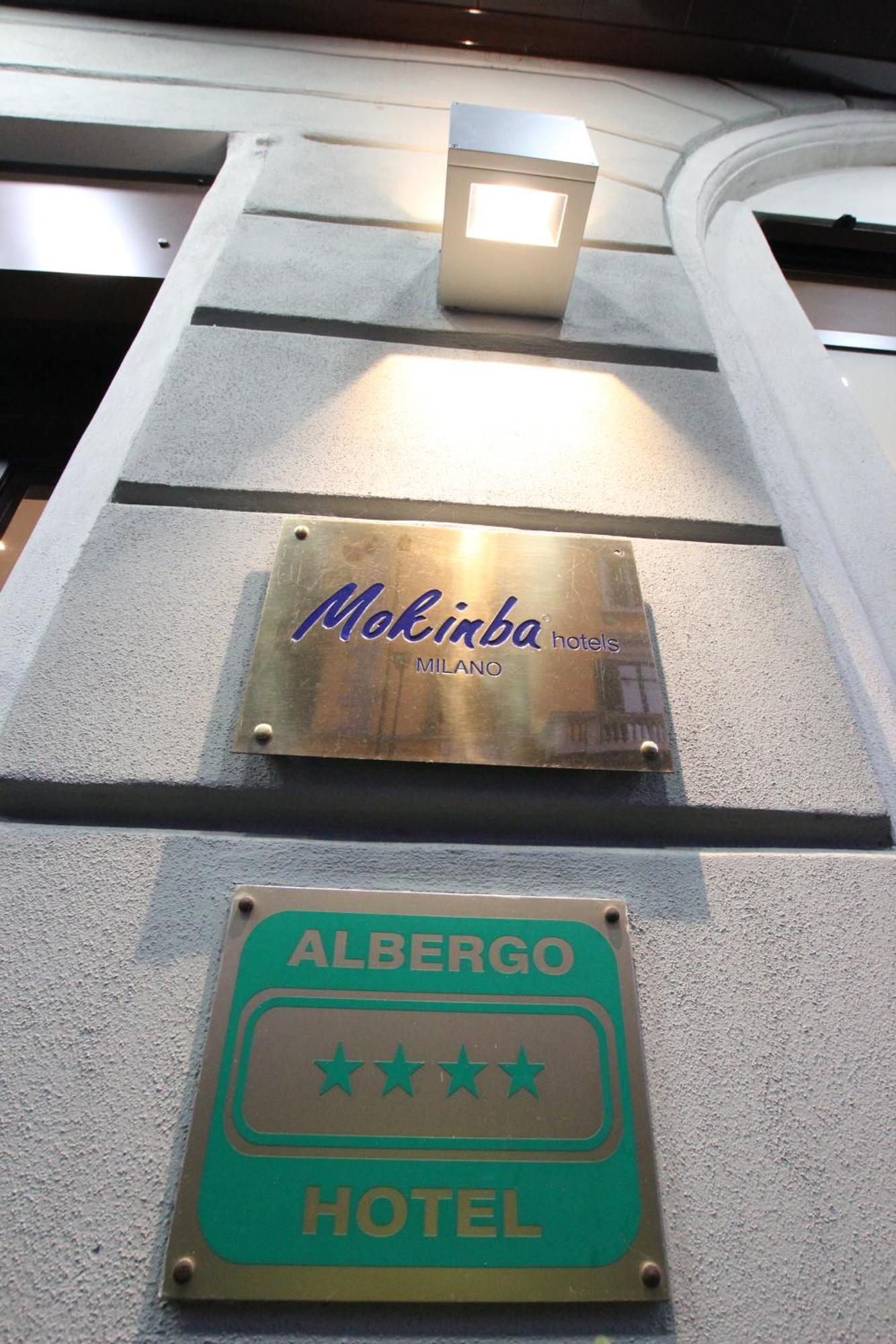 Mokinba Hotels Baviera Milano Esterno foto