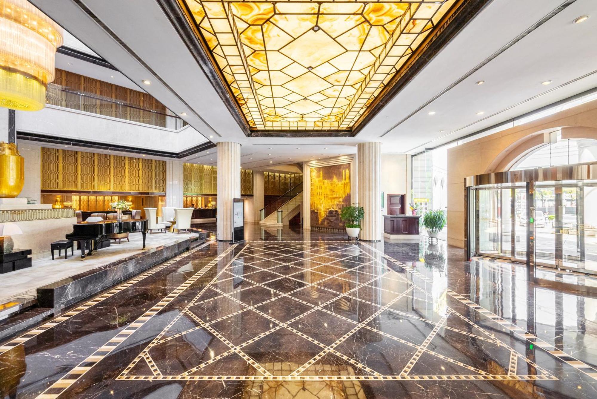Guangdong Hotel Shanghai Esterno foto