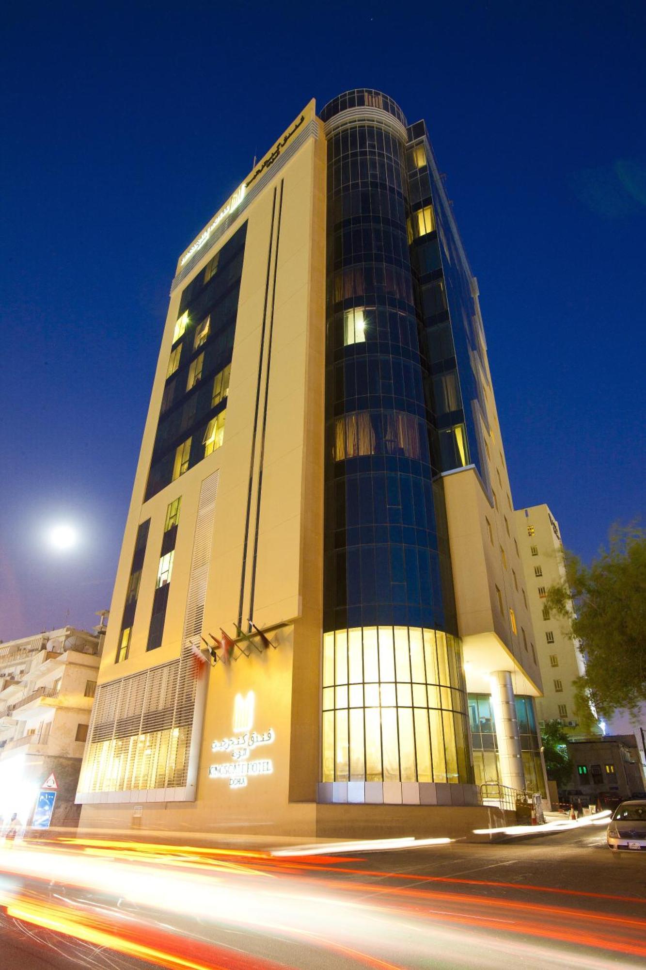 Kingsgate Hotel Doha By Millennium Hotels Esterno foto