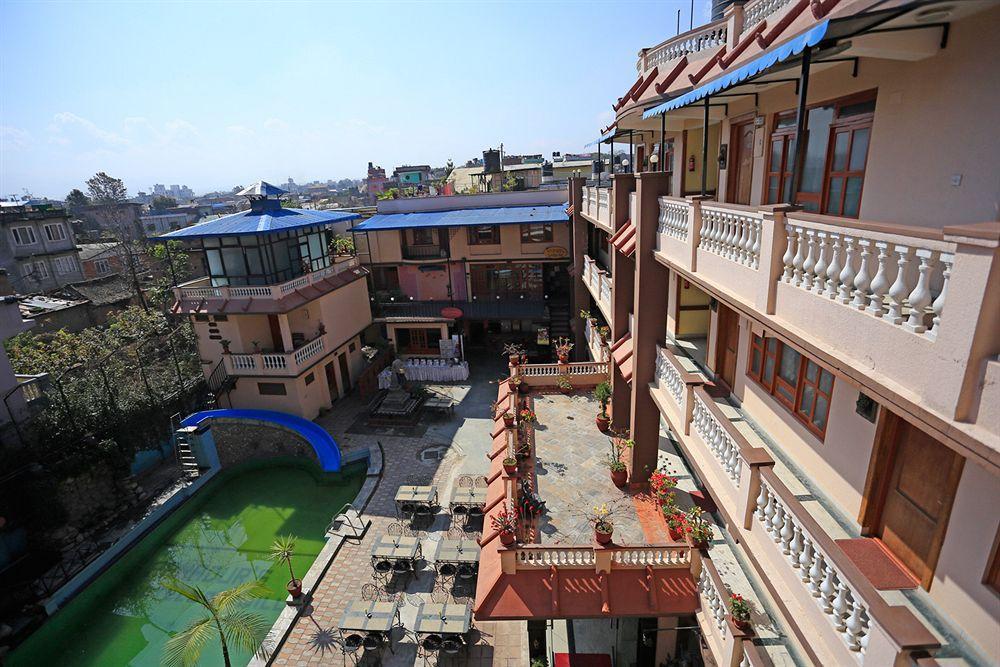 Hotel Goodwill Pvt Ltd Kathmandu Esterno foto