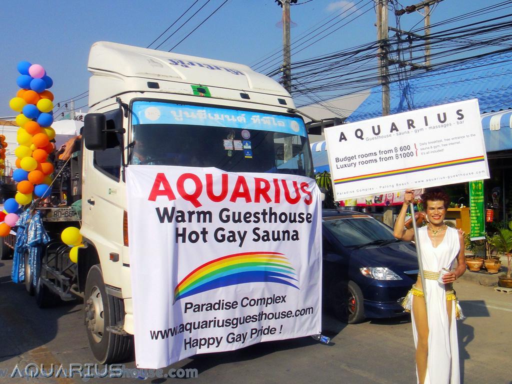 Aquarius Gay Guesthouse & Sauna Patong Esterno foto