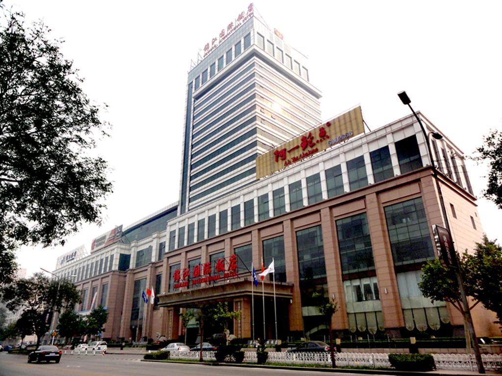 Jinjiang International Hotel Tangshan Esterno foto