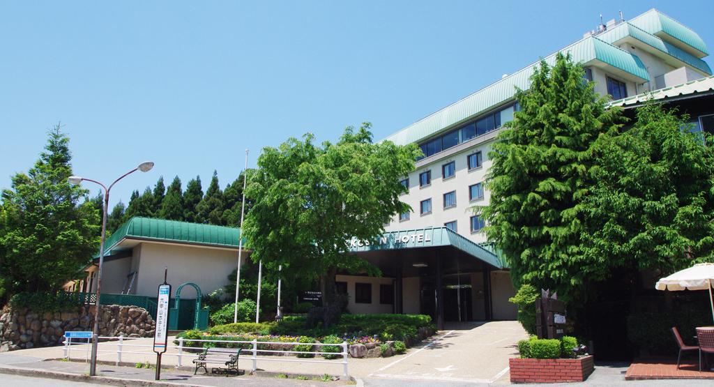 Rokkosan Hotel Kōbe Esterno foto
