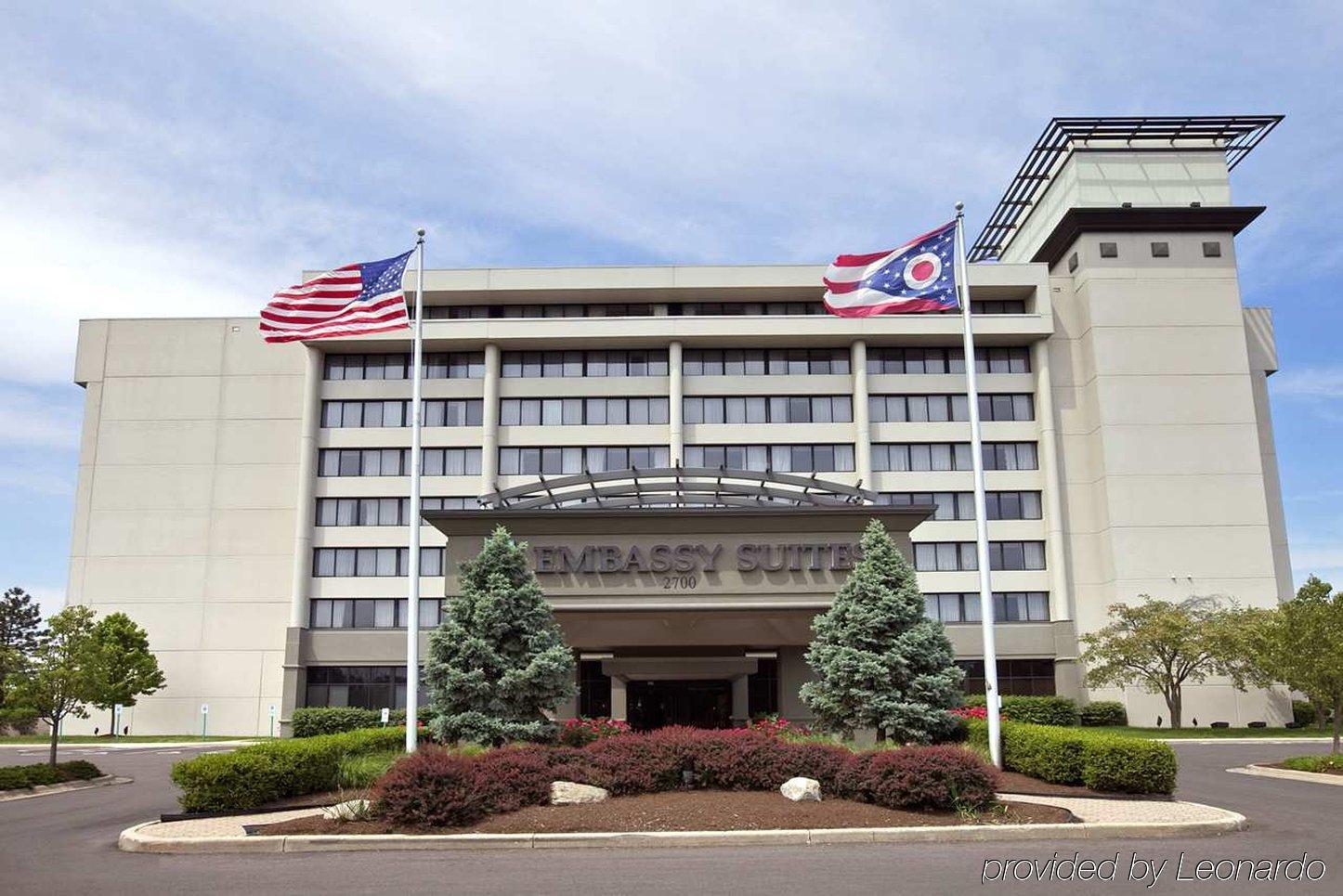 Embassy Suites By Hilton Columbus Esterno foto