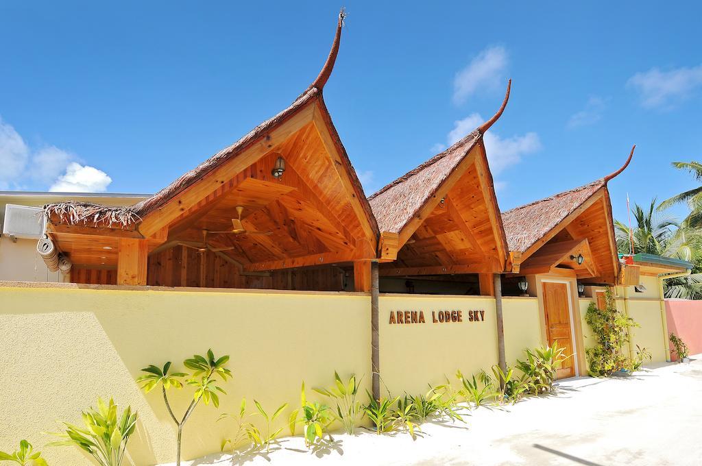 Arena Lodge Sky Maafushi Esterno foto