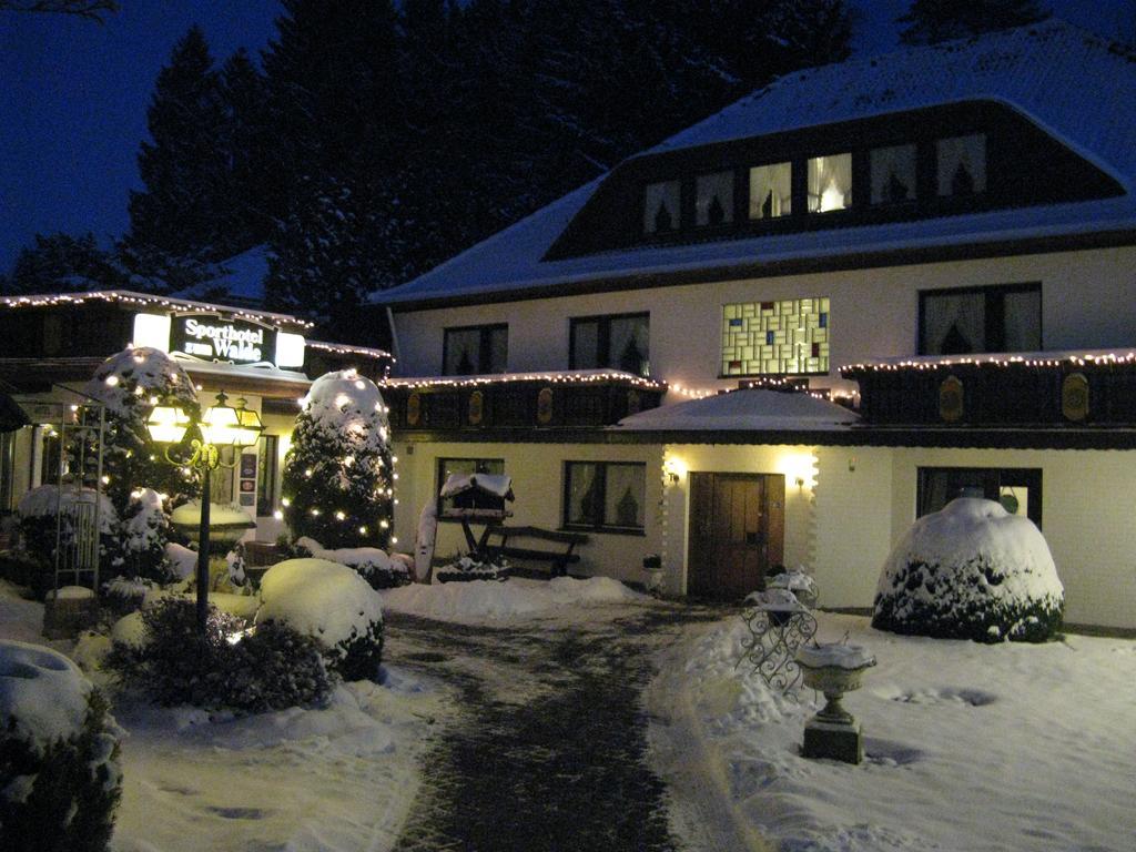 Hotel Zum Walde Aquisgrana Esterno foto