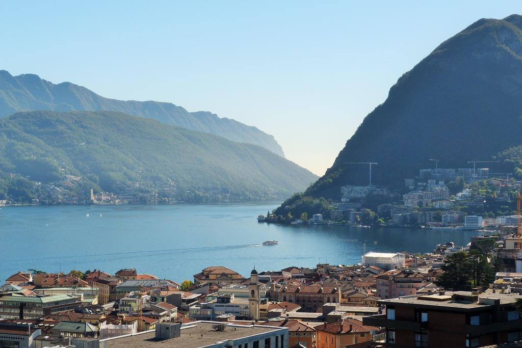 Maraini Resort Lugano Esterno foto