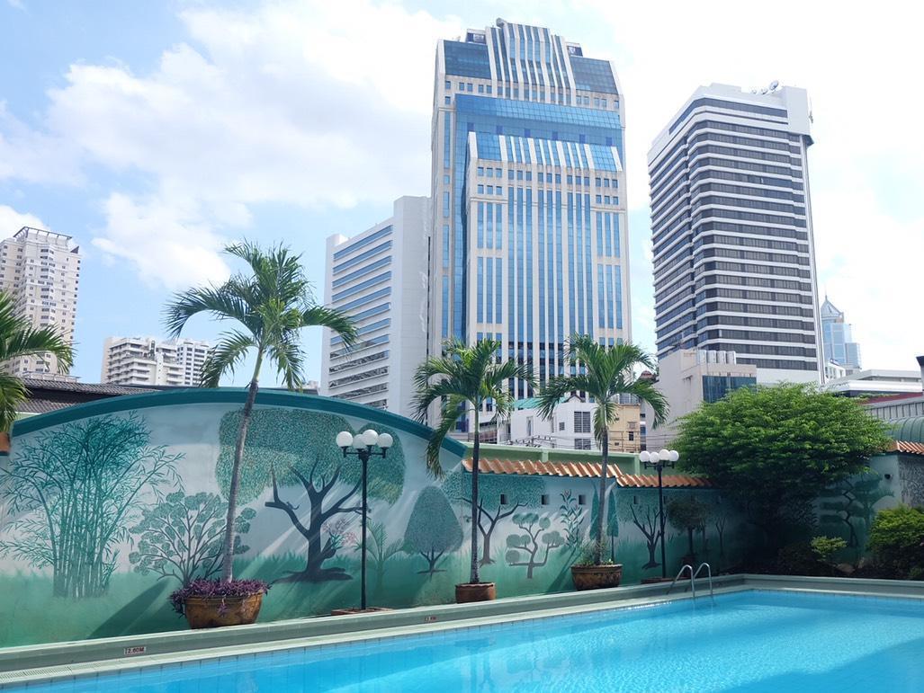 The Park Hotel Bangkok Esterno foto